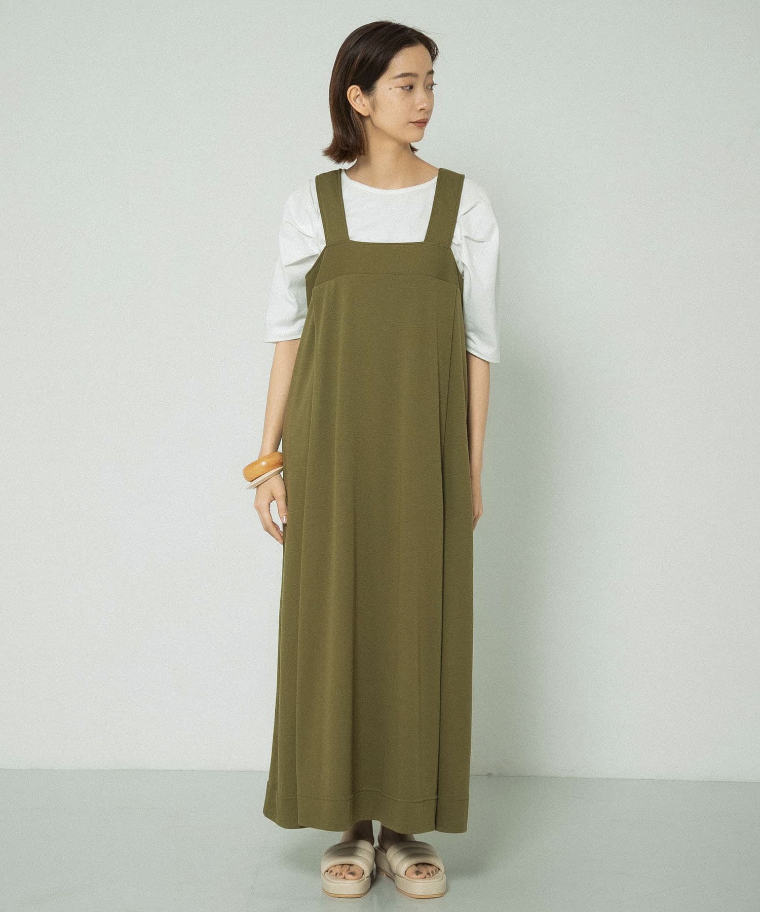 KBF（ケイビーエフ）の「フレアボリュームカットワンピース（ワンピース）」 - WEAR