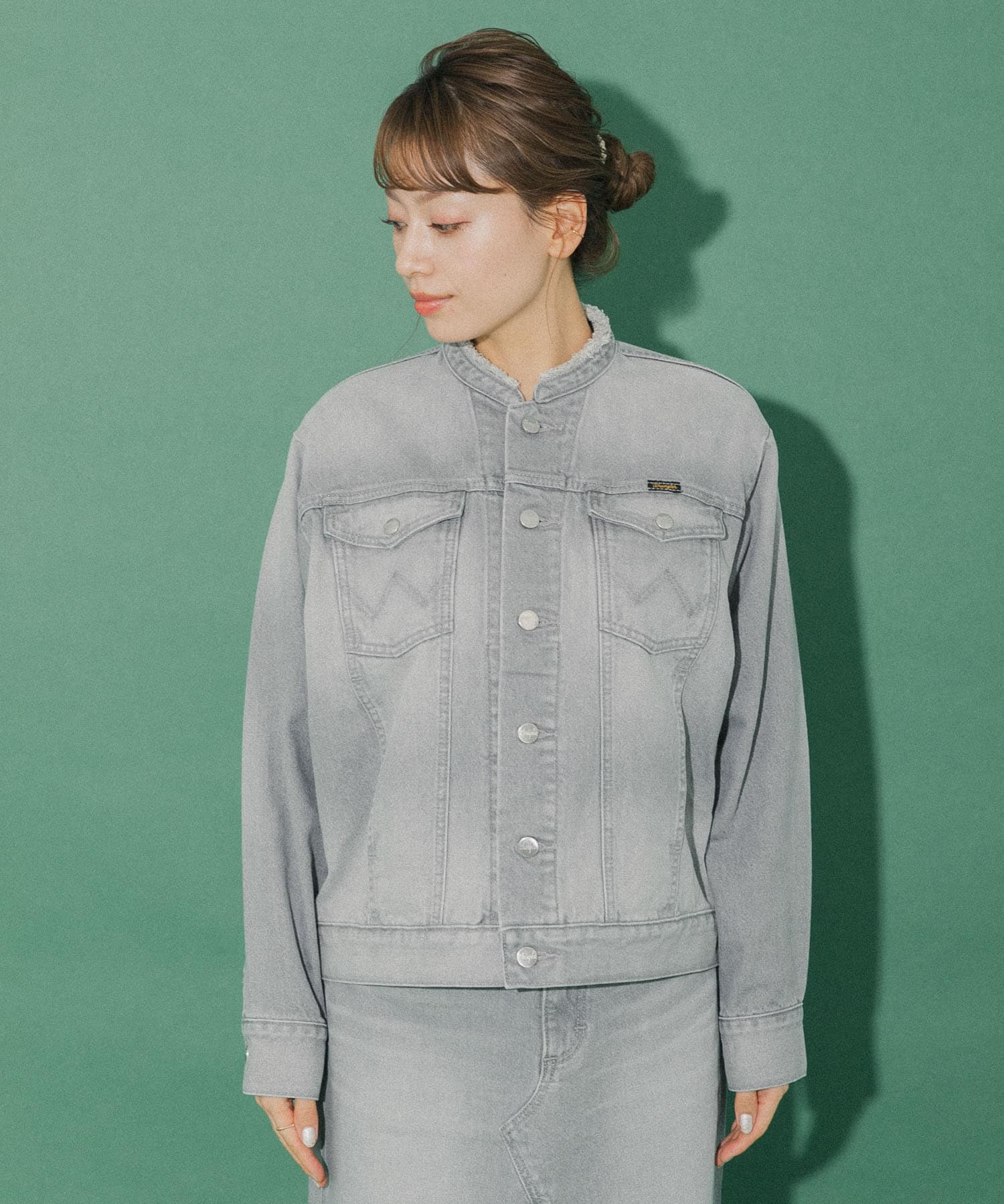 別注』Wrangler×Sonny Label カットオフデニムジャケット[WS9271-SL16 