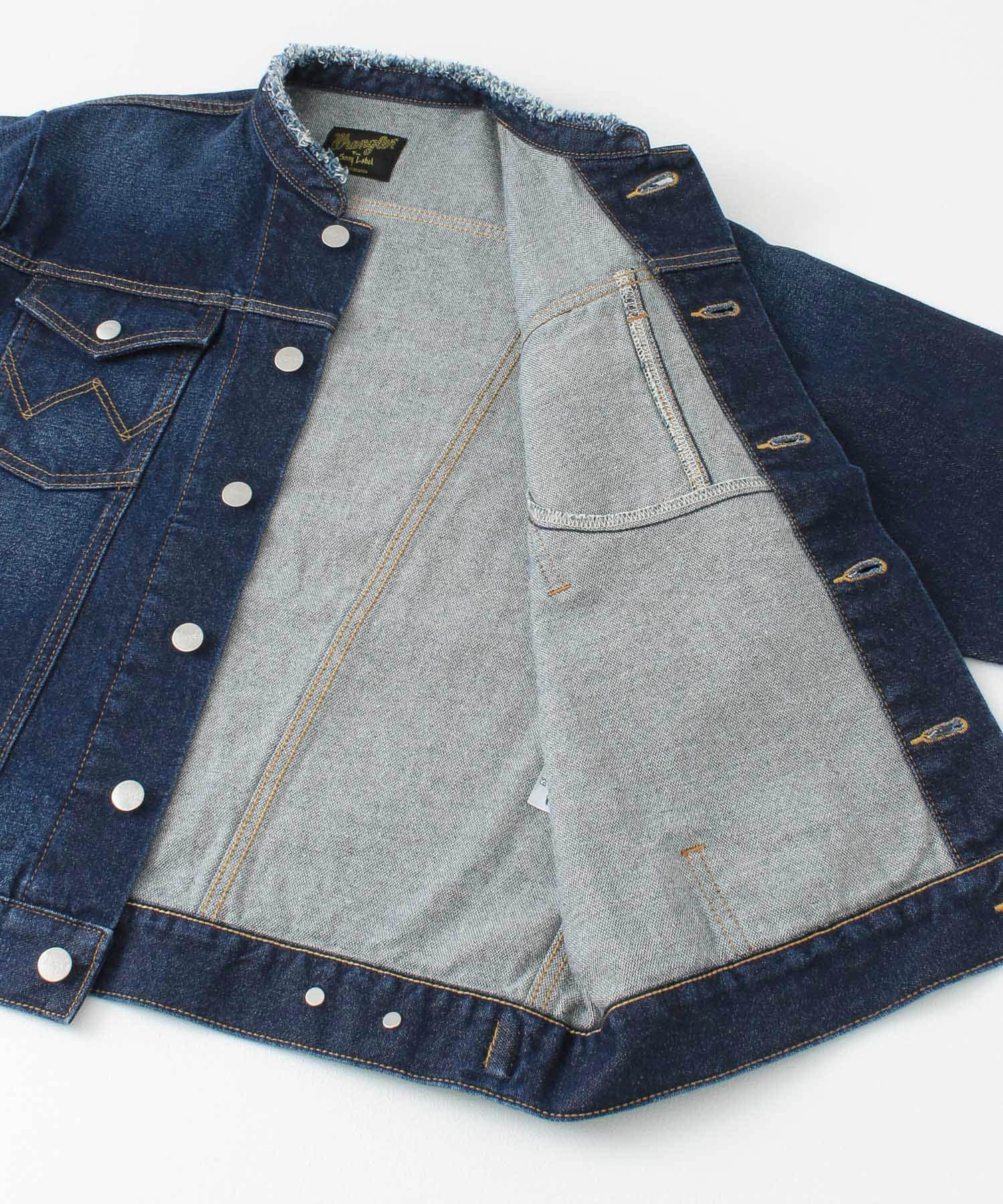 別注』Wrangler×Sonny Label カットオフデニムジャケット[WS9271-SL16 