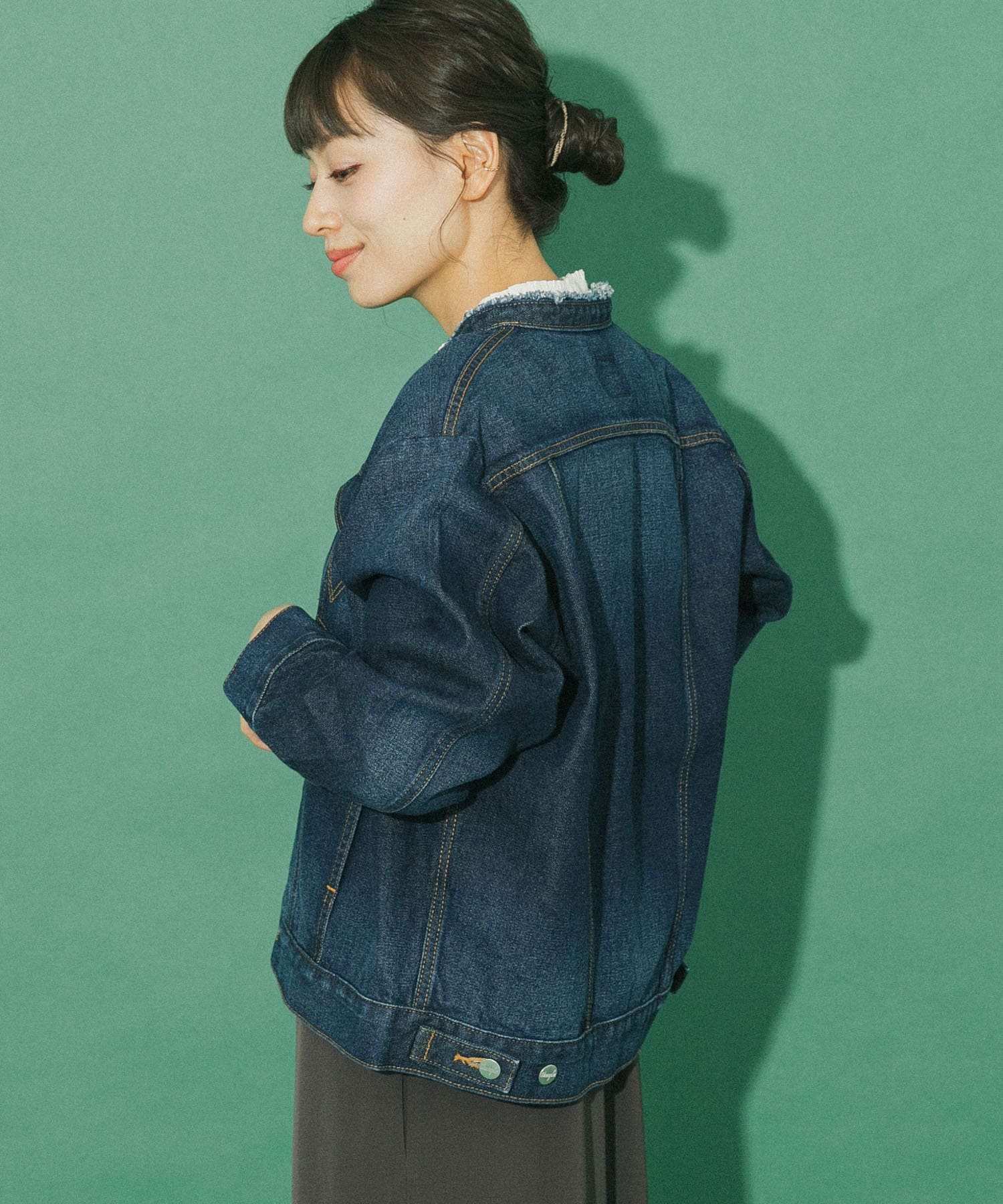 別注』Wrangler×Sonny Label カットオフデニムジャケット[WS9271-SL16 