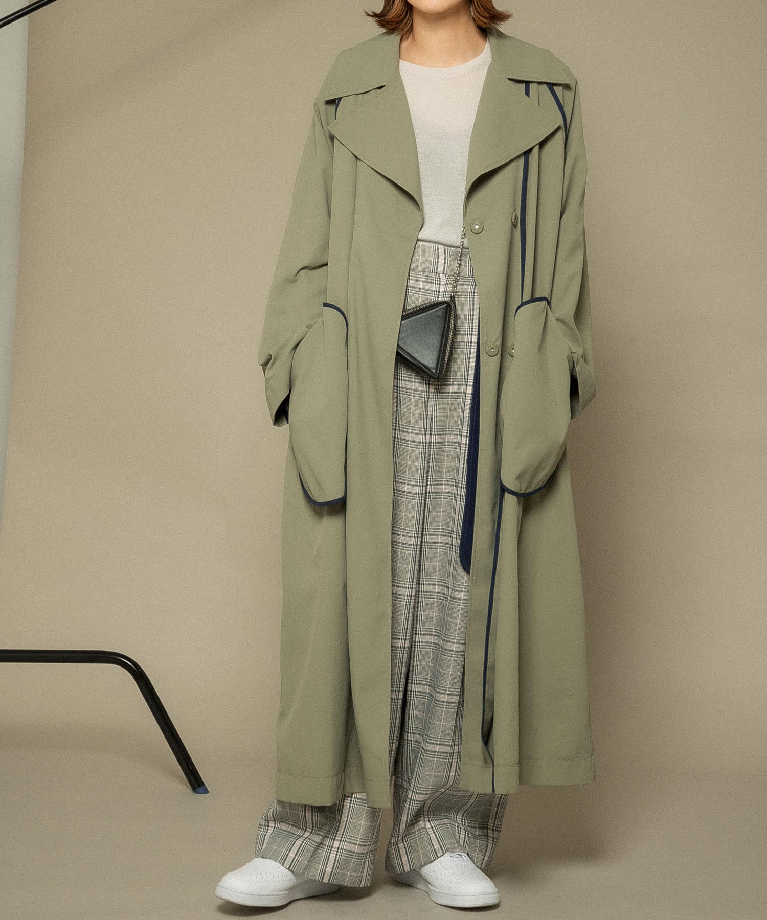 4WAYパイピングBIGロングコート[KE17-27D130]｜URBAN RESEARCH公式 