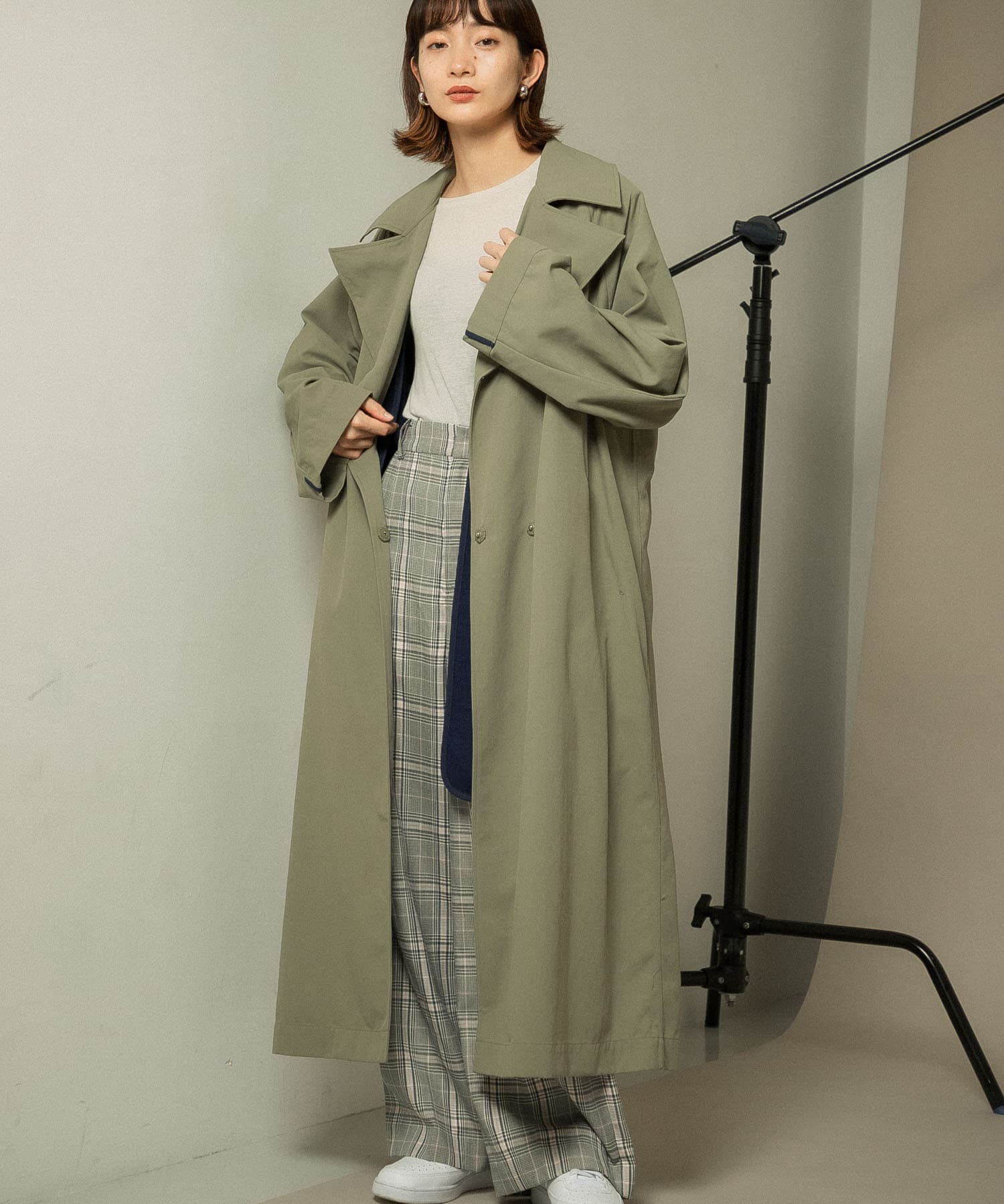 4WAYパイピングBIGロングコート[KE17-27D130]｜URBAN RESEARCH公式