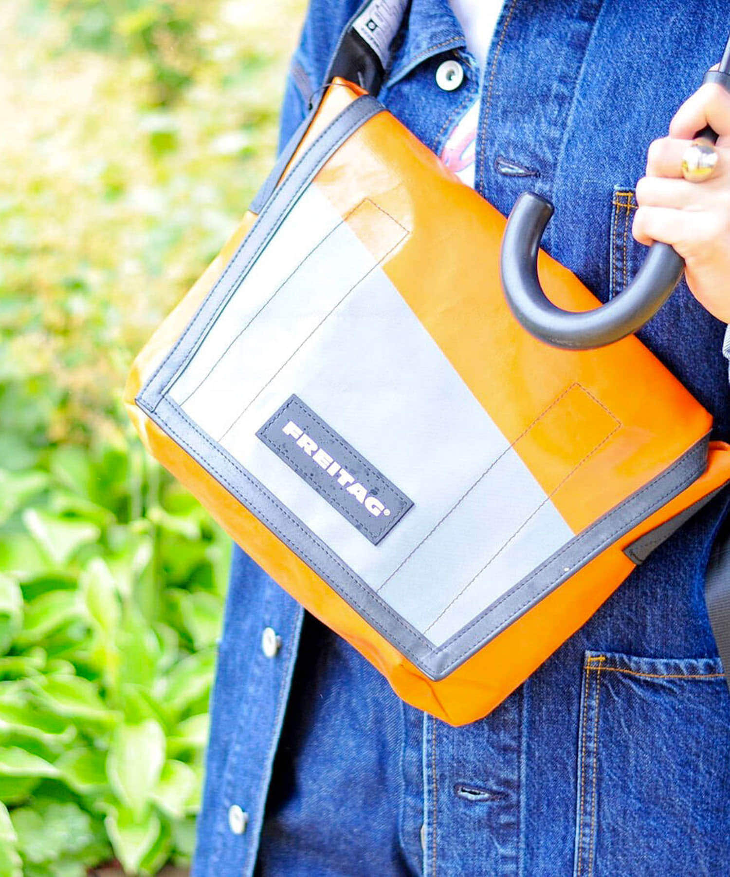 FREITAG F11 LASSIE オール クリームホワイト レア-