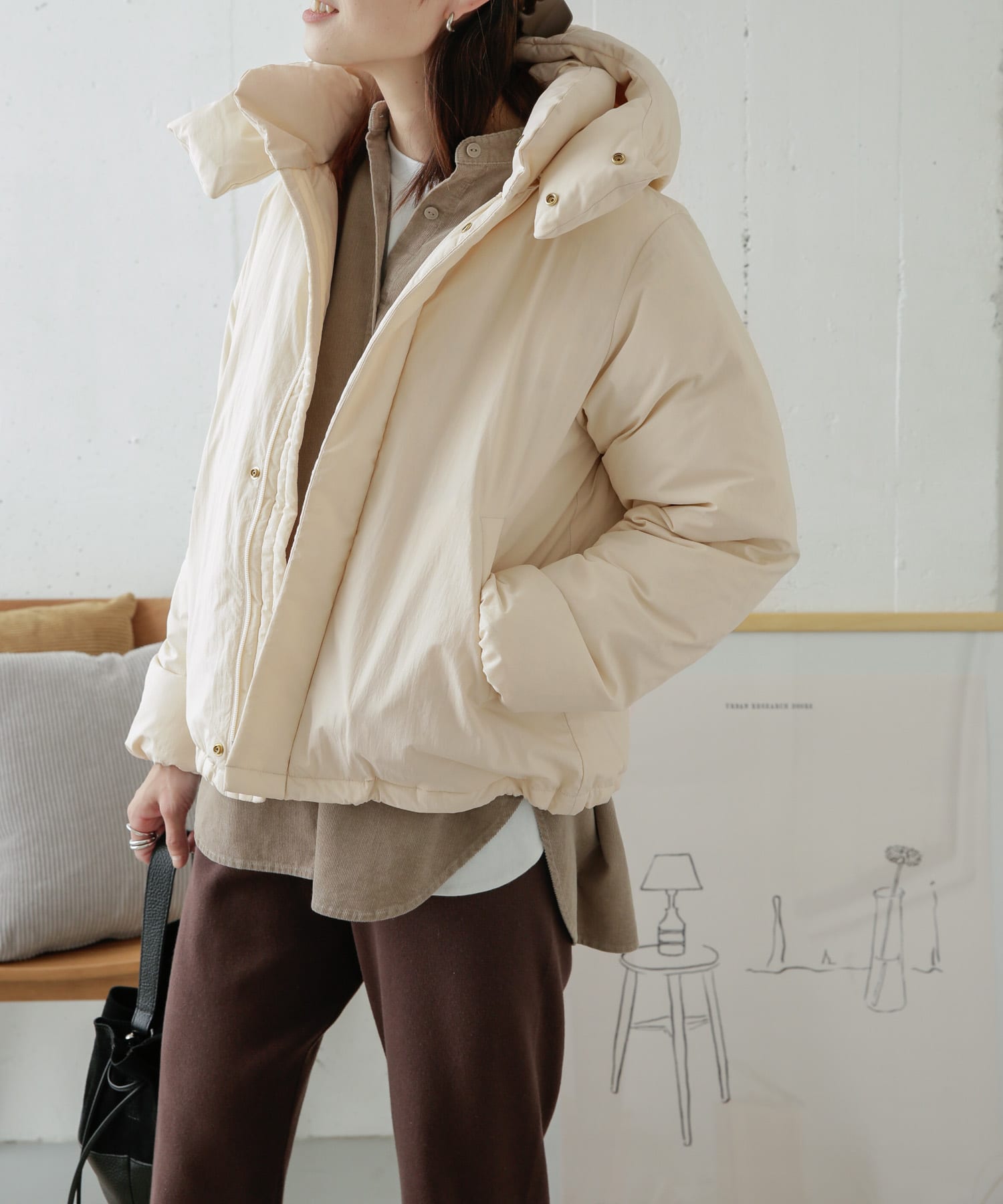 げました】 DOORS URBAN RESEARCH 新品 アーバンリサーチドアーズ グリーンダウンショートジャケットの通販 by ちび's  shop｜ドアーズならラクマ フェザー
