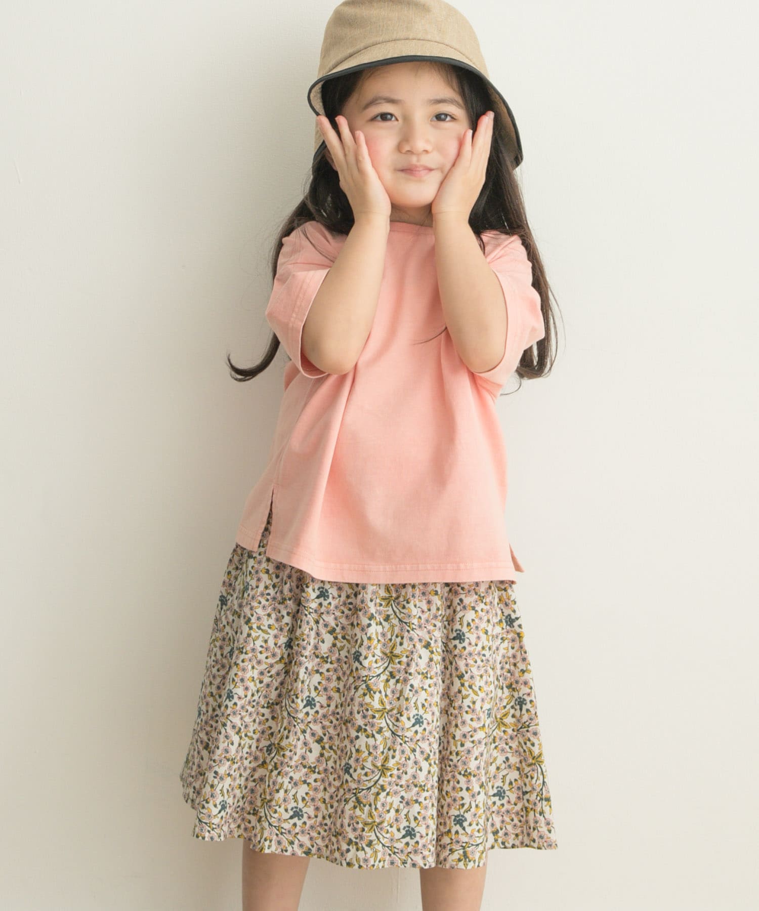 花柄インナーパンツ付スカート Kids Dr24 35b7 Urban Research公式ファッション通販