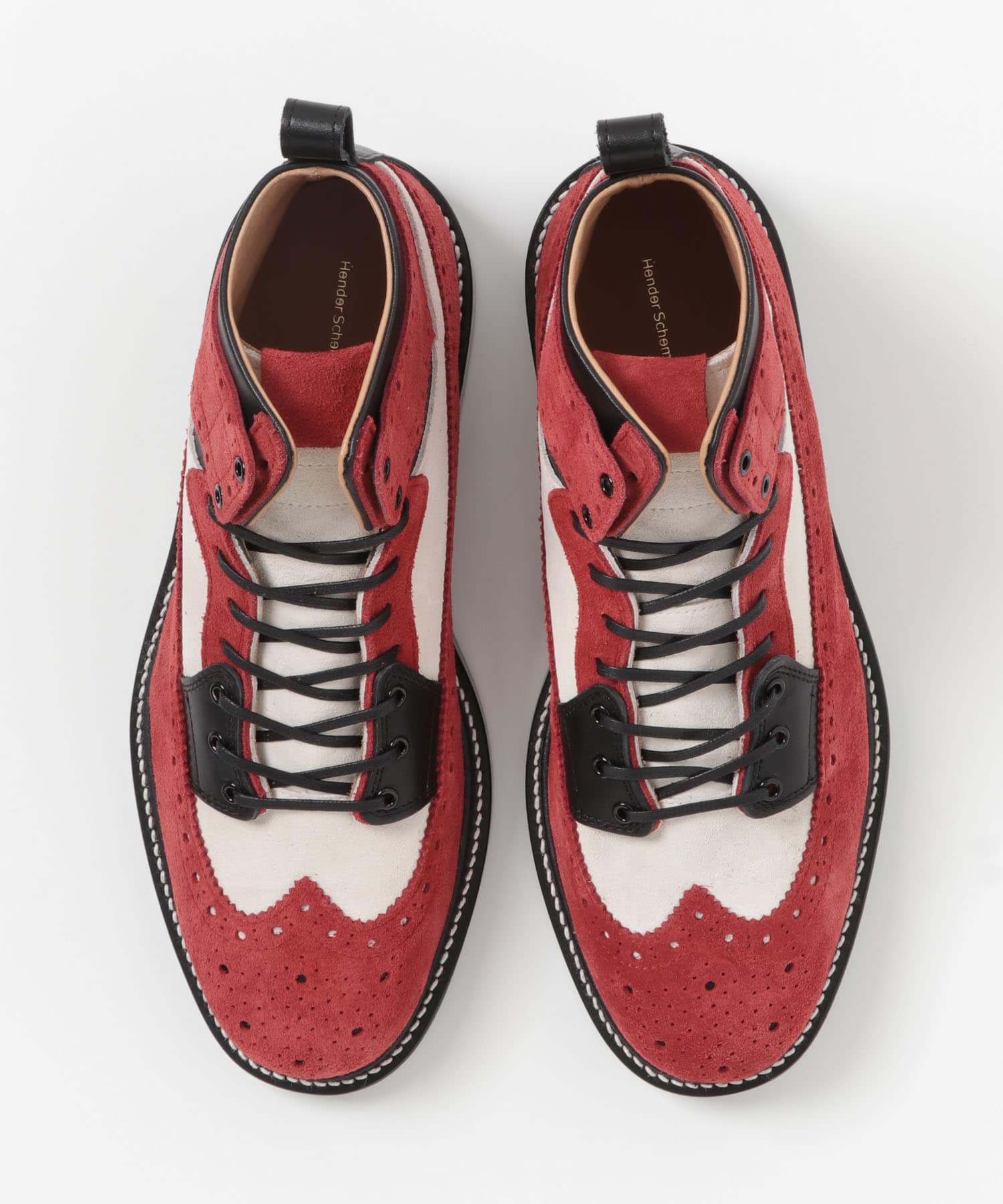 大人気☆ 写真追加!Hender Scheme 「 冗談一 / red-black