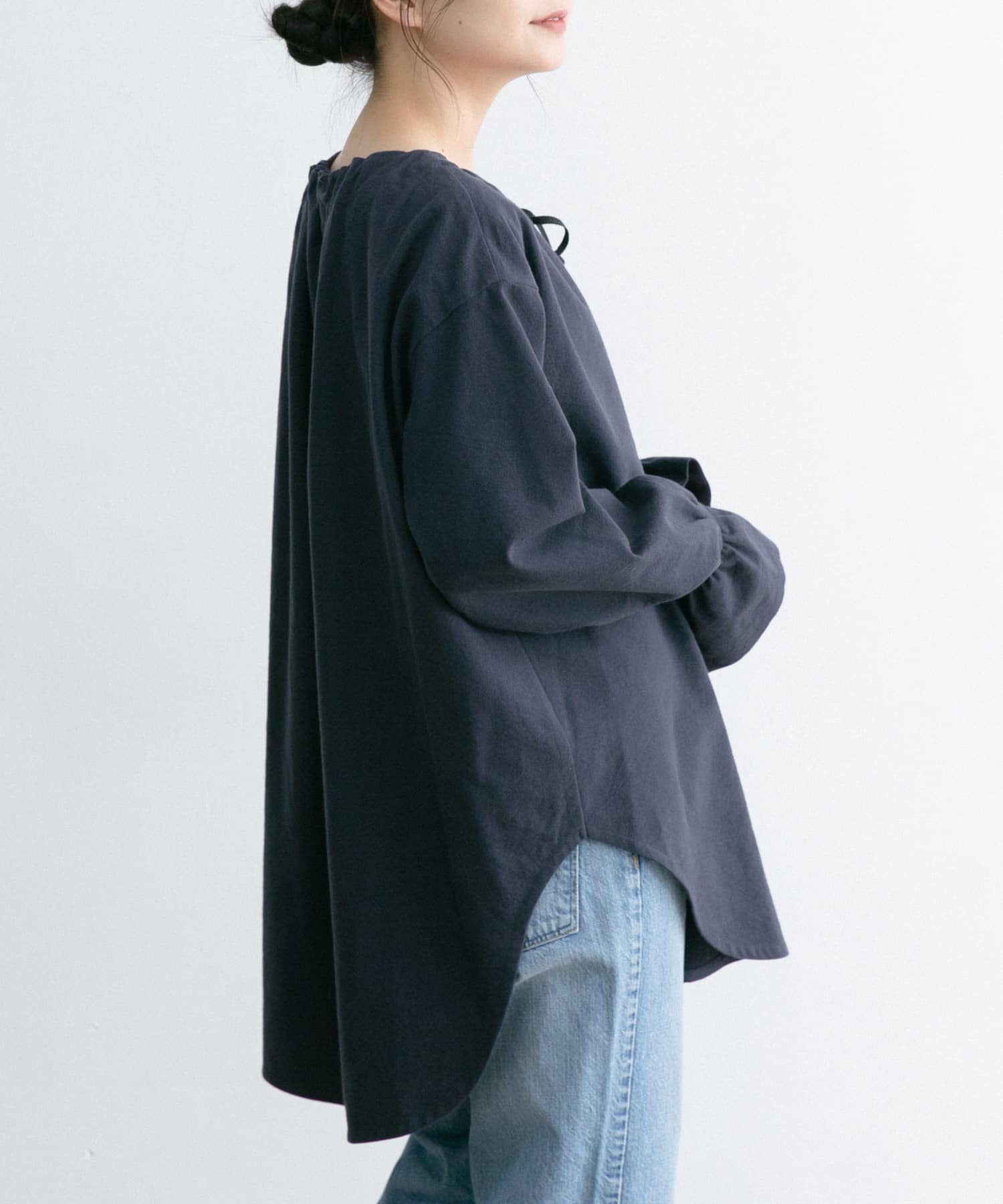 ESLOW DRAWSTRING SHIRT[A2021FB209-RL24]｜URBAN RESEARCH公式