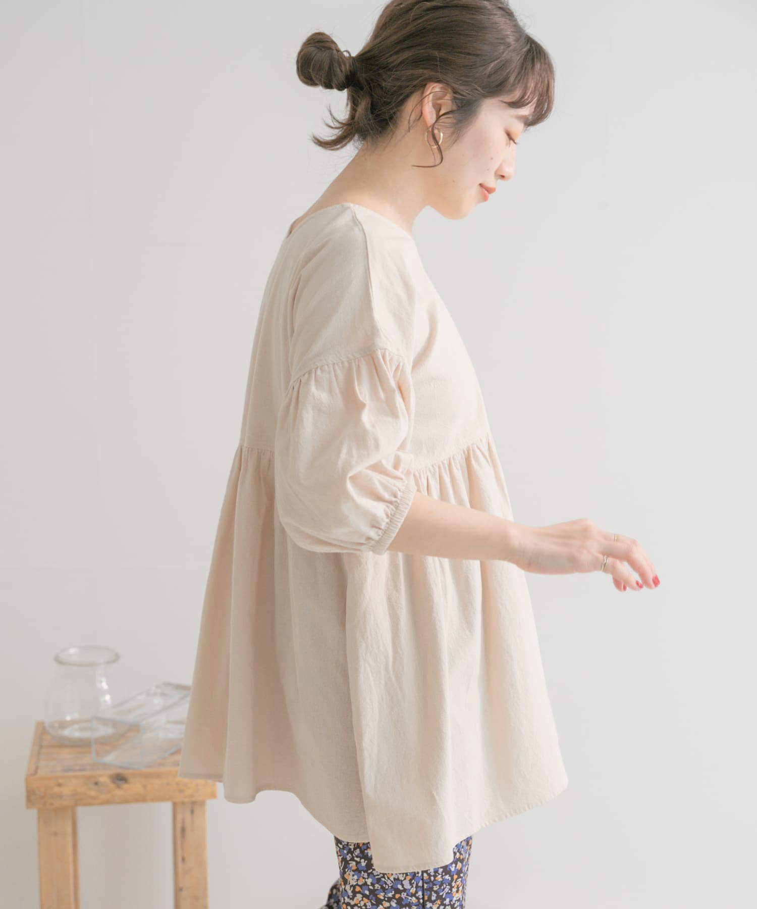 ドライコットンギャザーブラウス[IT25-23A010]｜URBAN RESEARCH公式 
