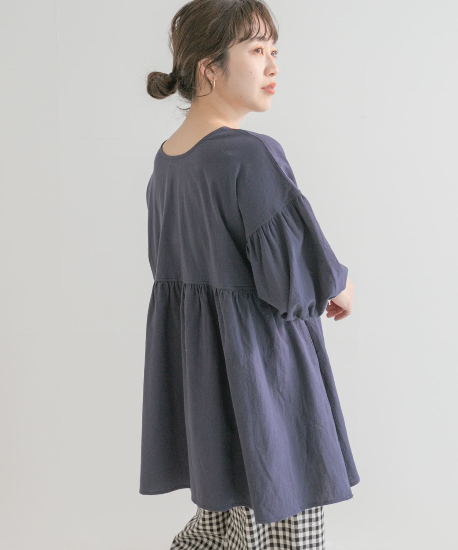 ドライコットンギャザーブラウス[IT25-23A010]｜URBAN RESEARCH公式 