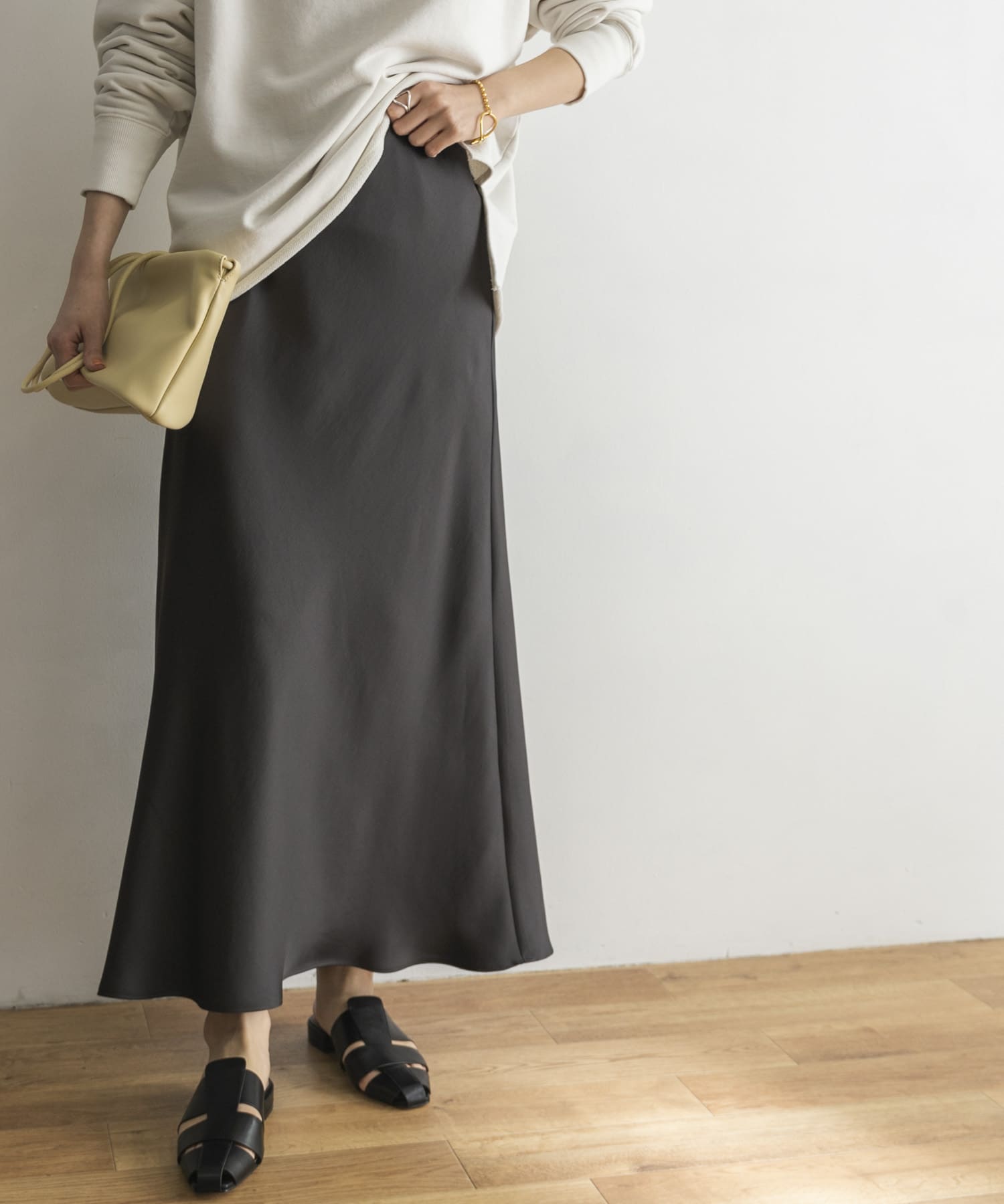 Gina 22spring掲載 Aラインロングスカート Ur24 25c002 Urban Research公式ファッション通販