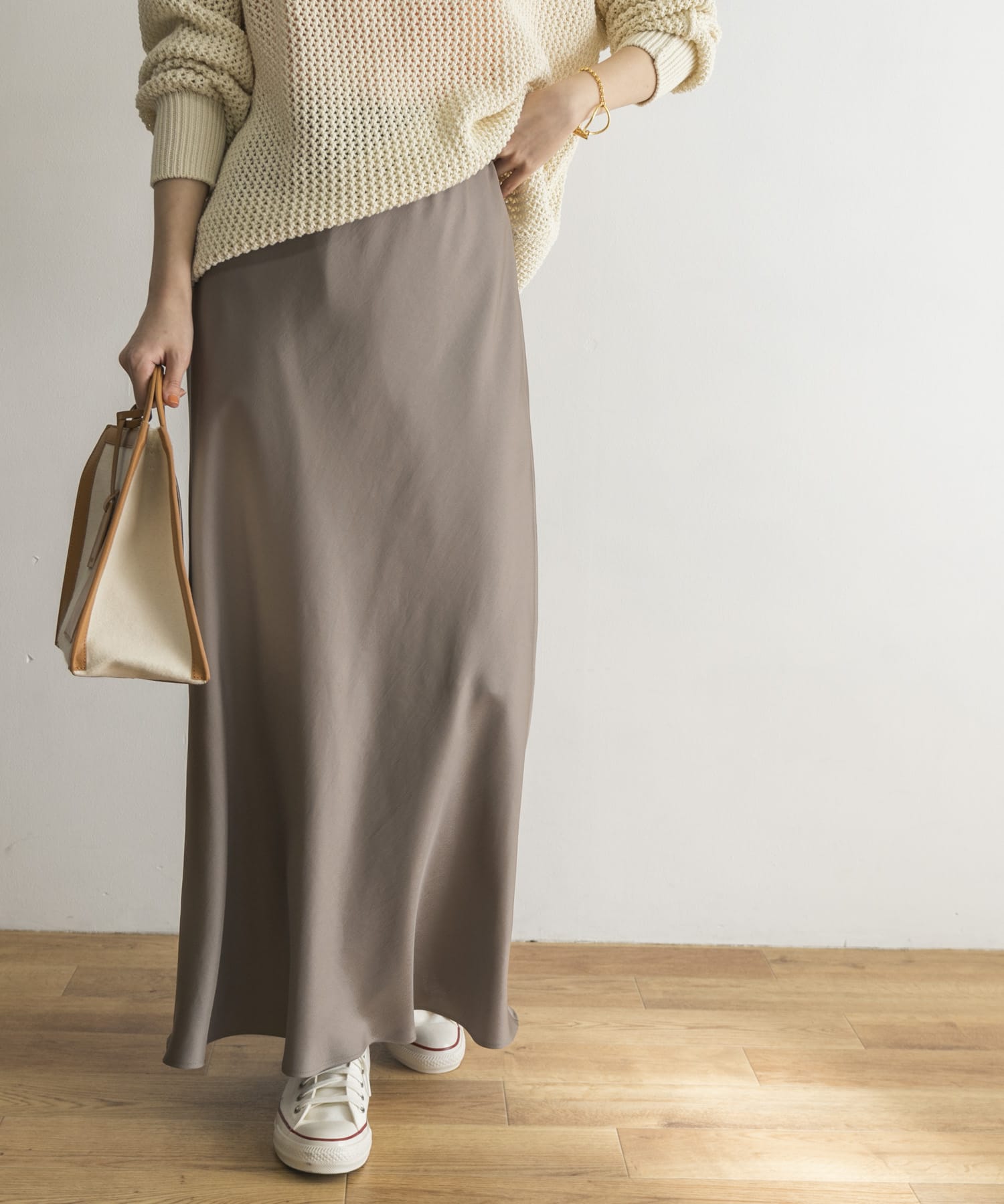Gina 22spring掲載 Aラインロングスカート Ur24 25c002 Urban Research公式ファッション通販