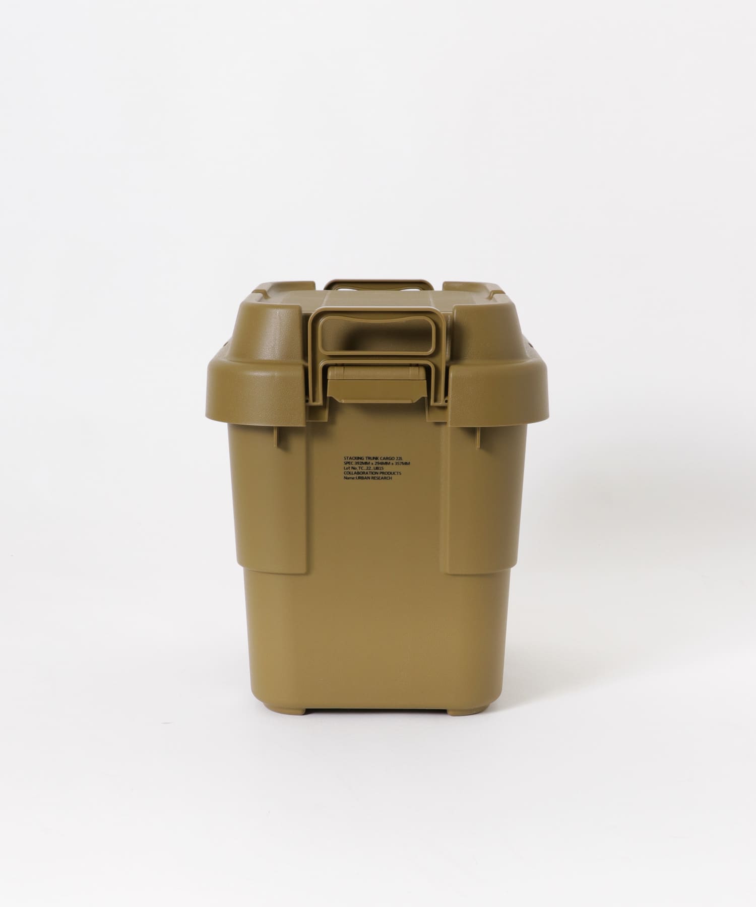 URBS別注』 スタッキングトランクカーゴ22L[CH520SUBE-BSM23]｜URBAN RESEARCH公式ファッション通販