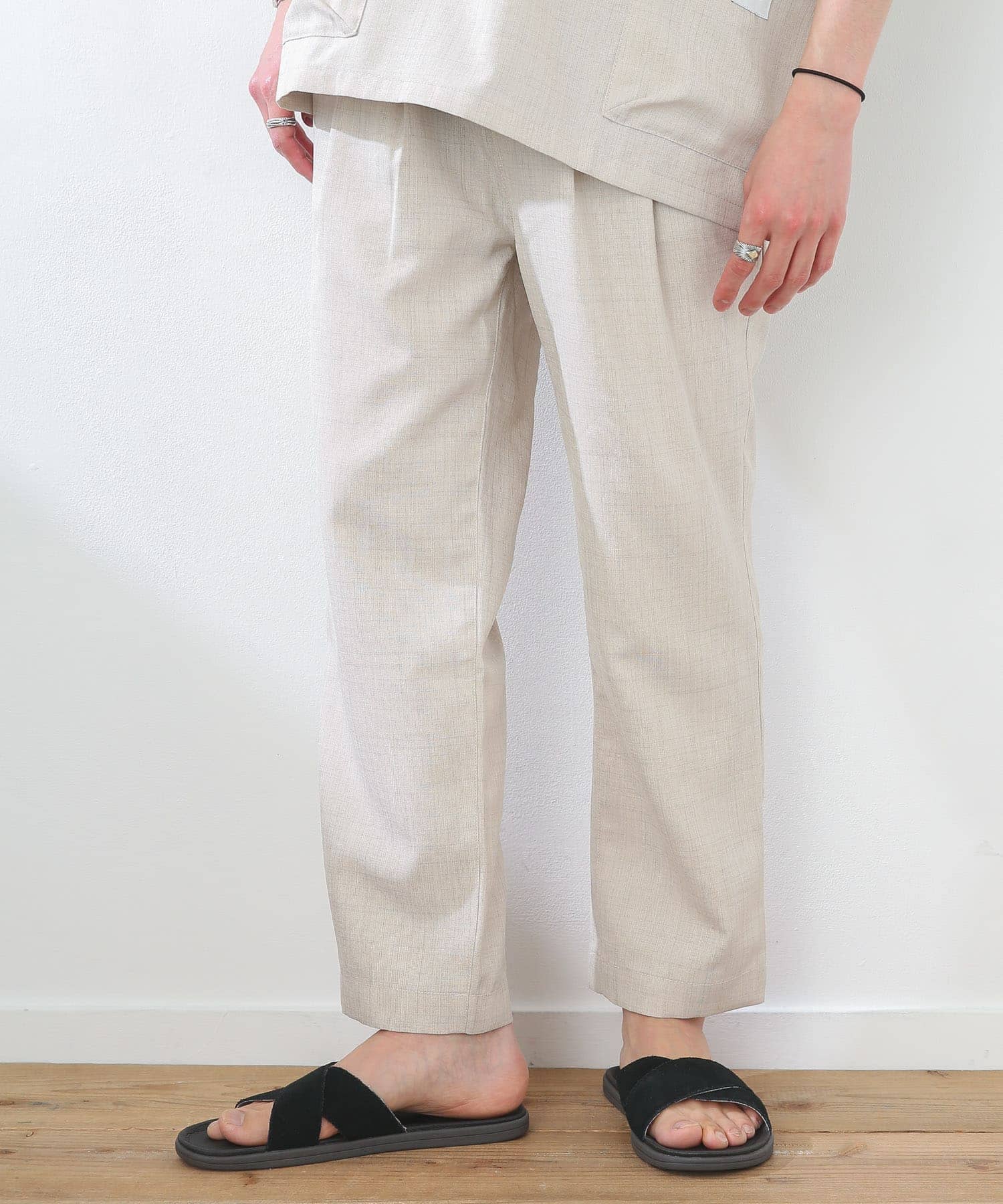 別注』JEMORGAN×Sonny Label テックリネンパンツ[LA25-14A801]｜URBAN RESEARCH公式ファッション通販
