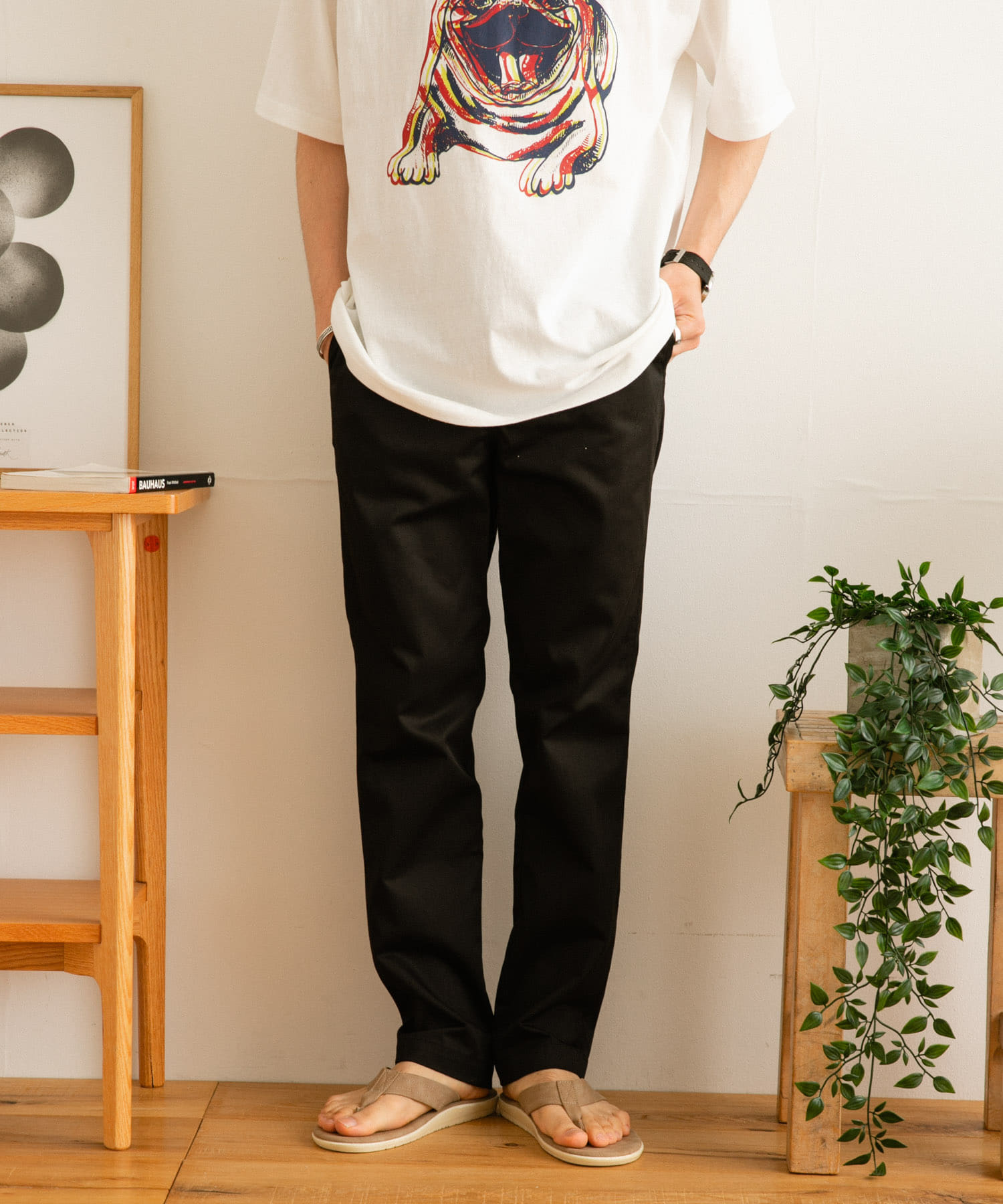 TCツイル テーパードパンツ[IT25-14C017]｜URBAN RESEARCH公式ファッション通販