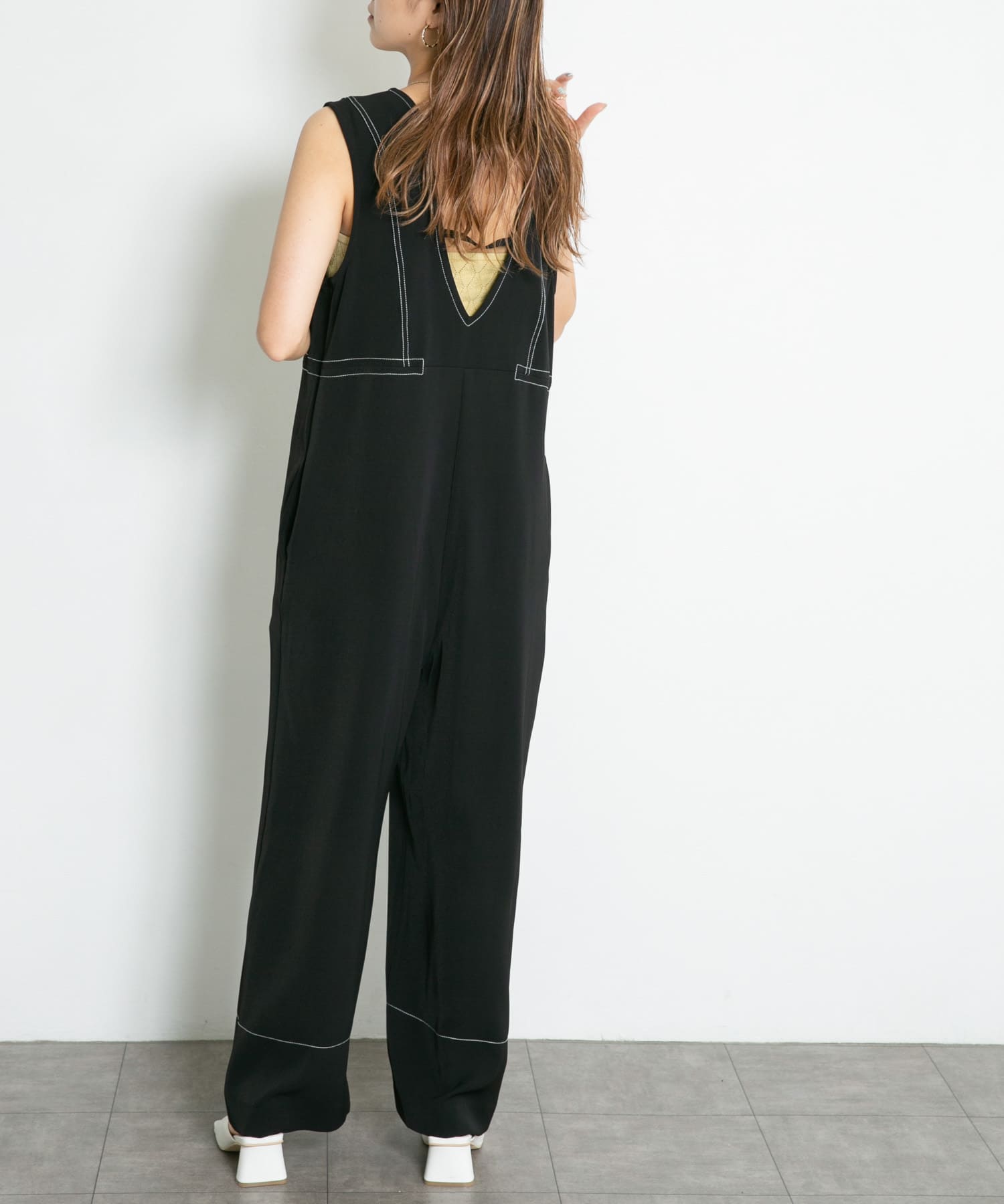 デザインステッチサロペット[KB24-26D210]｜URBAN RESEARCH公式ファッション通販