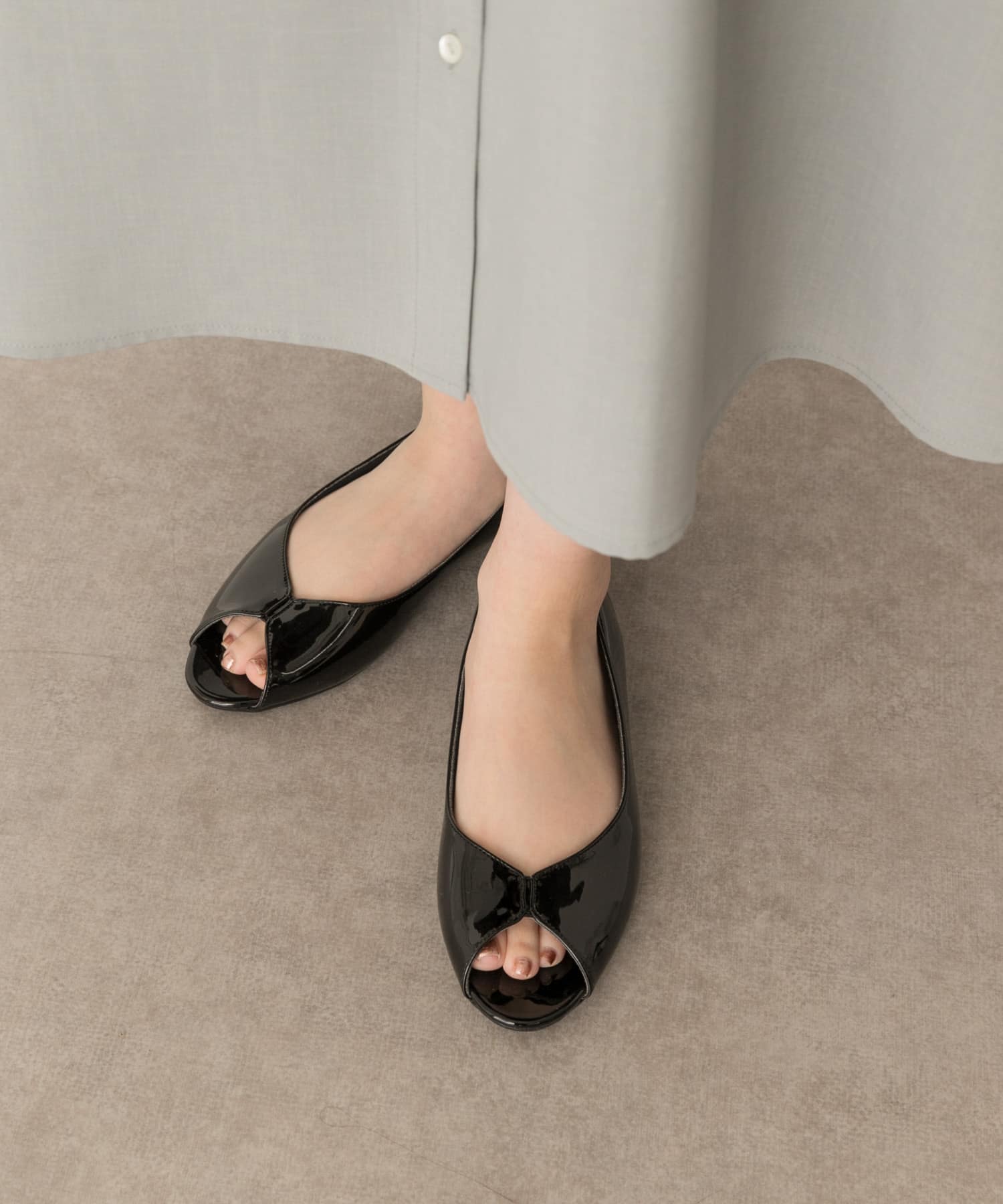 MADE IN JAPAN』オープントゥパンプス[XX25-2HU2601]｜URBAN RESEARCH 