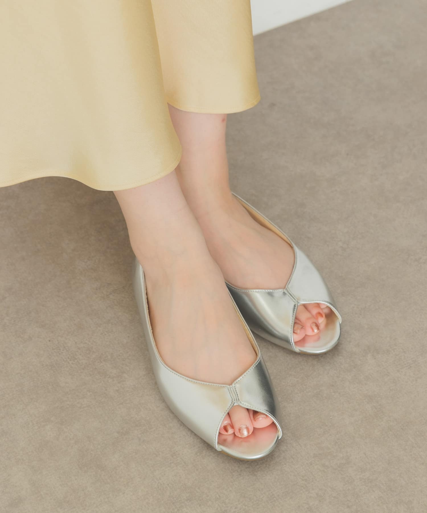 MADE IN JAPAN』オープントゥパンプス[XX25-2HU2601]｜URBAN RESEARCH 