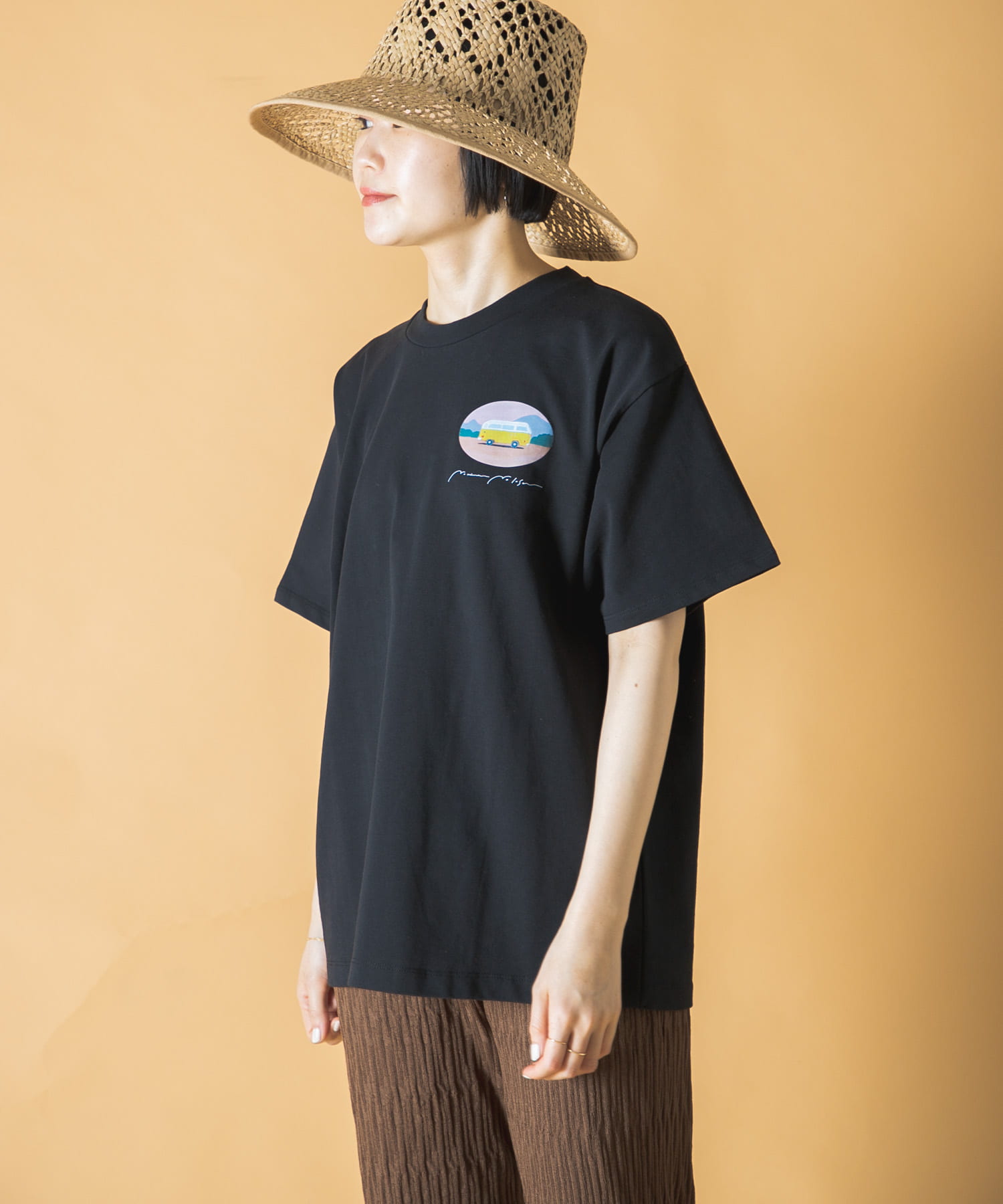 別注』Common Noun×DOORS kanaakiyama movie t-shirts[C2017-399-DW25 