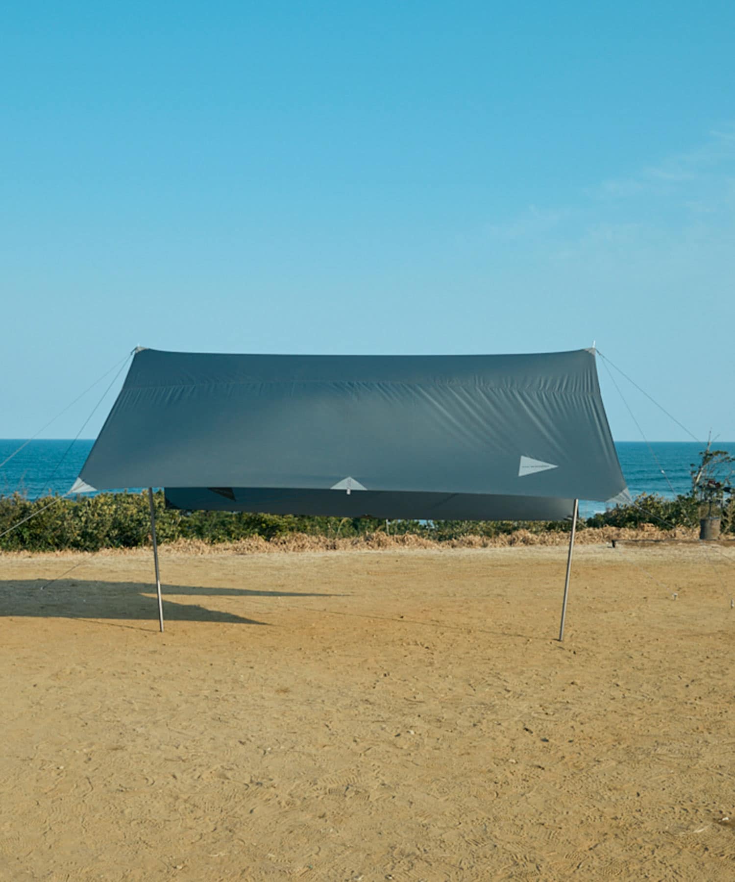 最新最全の あすつく対応 アンドワンダー and wander tarp 44 gray 5742977178 arkhitek.co.jp