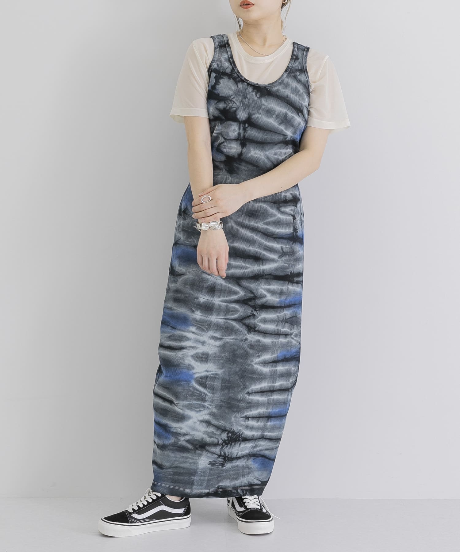 iI tie dye gather onepiece[iI-CS04-BSL25]｜URBAN RESEARCH公式 