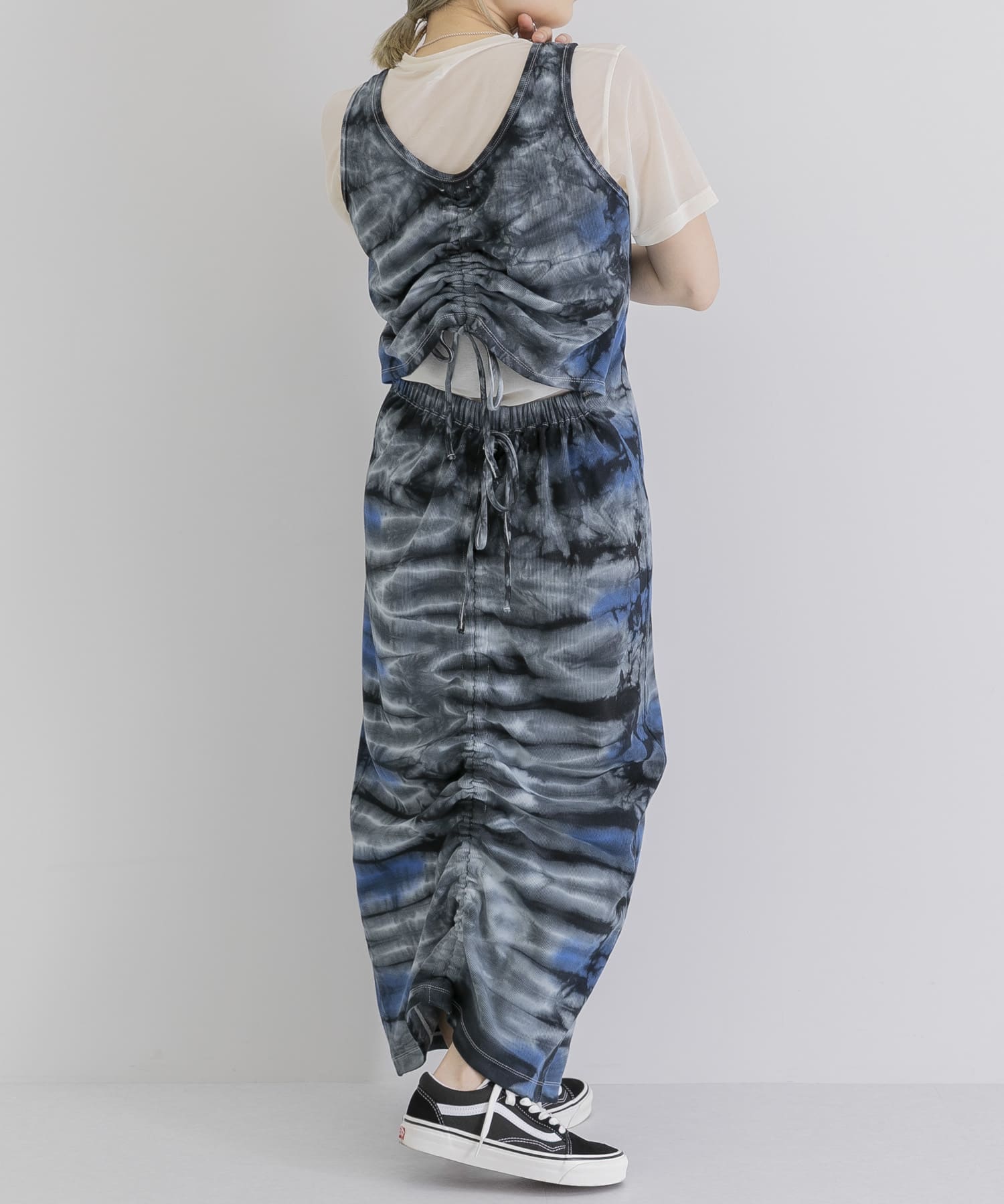 iI tie dye gather onepiece[iI-CS04-BSL25]｜URBAN RESEARCH公式 