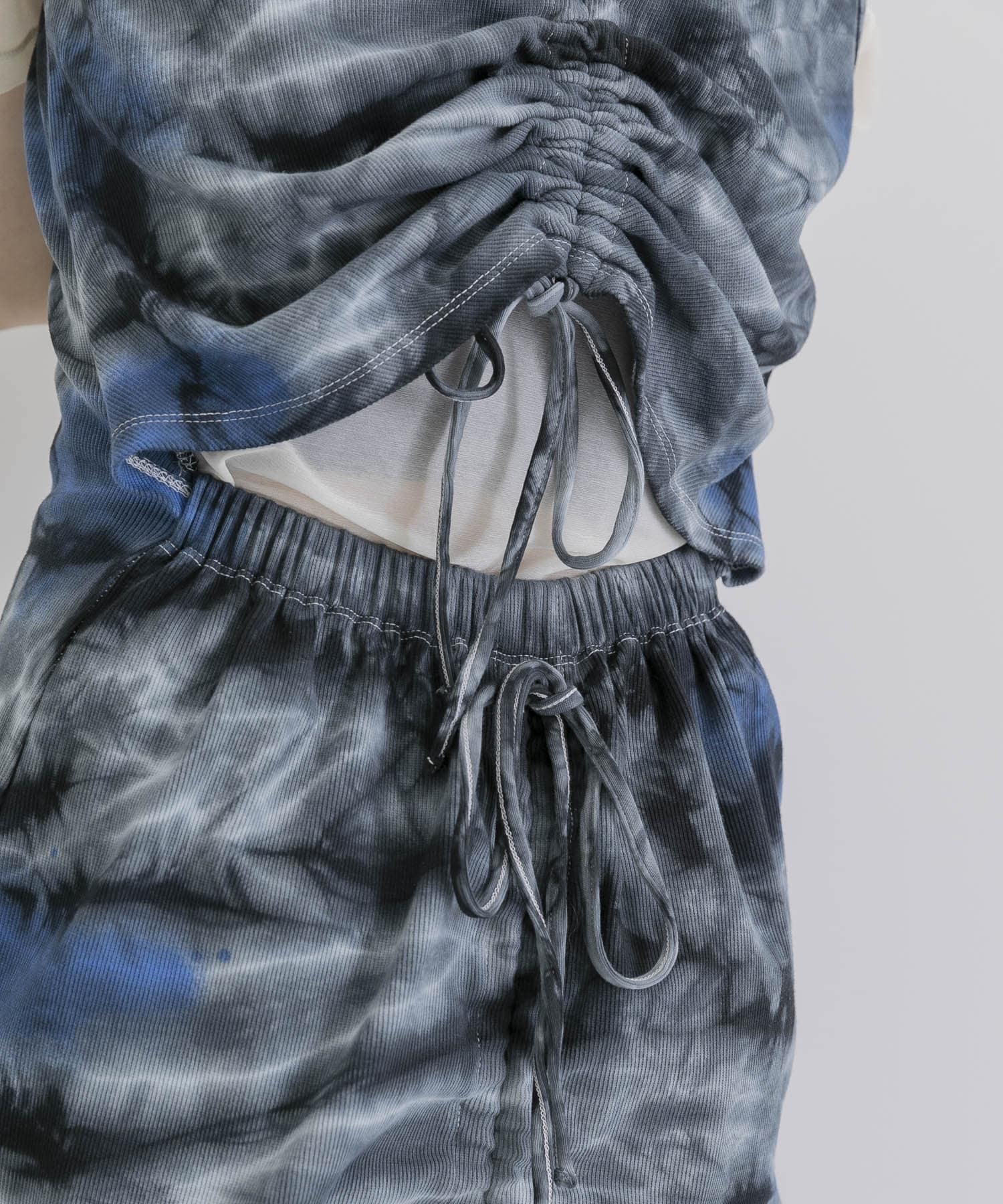 iI tie dye gather onepiece[iI-CS04-BSL25]｜URBAN RESEARCH公式