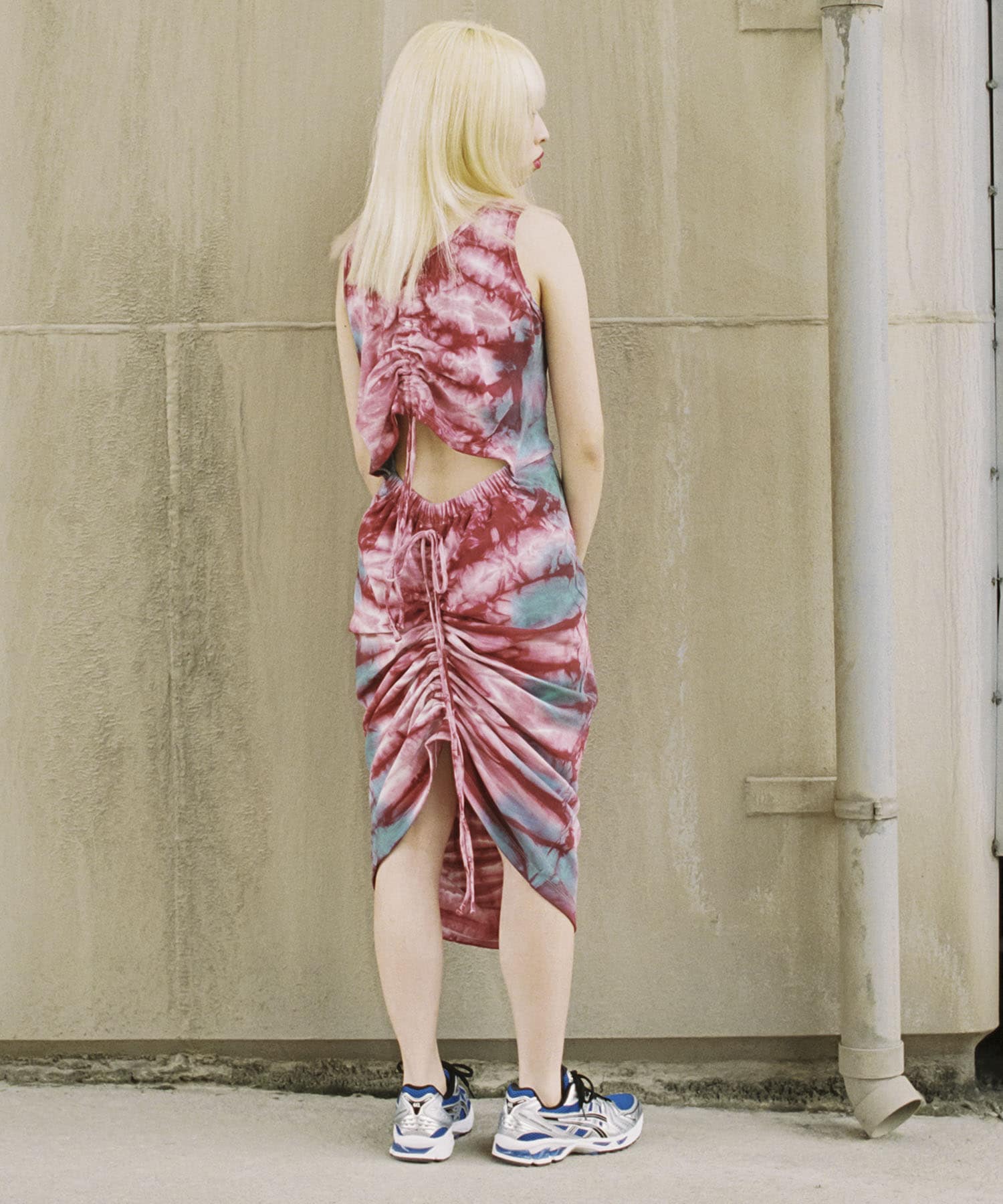 iI tie dye gather onepiece[iI-CS04-BSL25]｜URBAN RESEARCH公式 