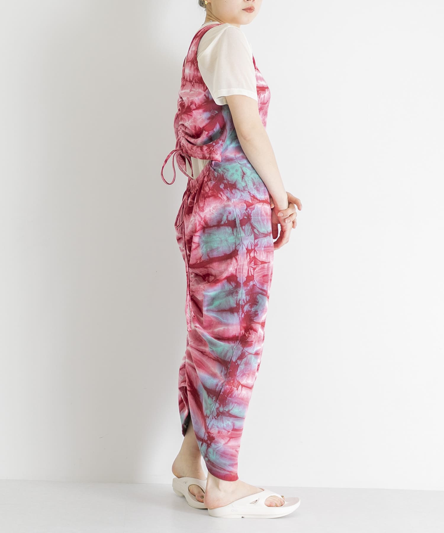 iI tie dye gather onepiece[iI-CS04-BSL25]｜URBAN RESEARCH公式