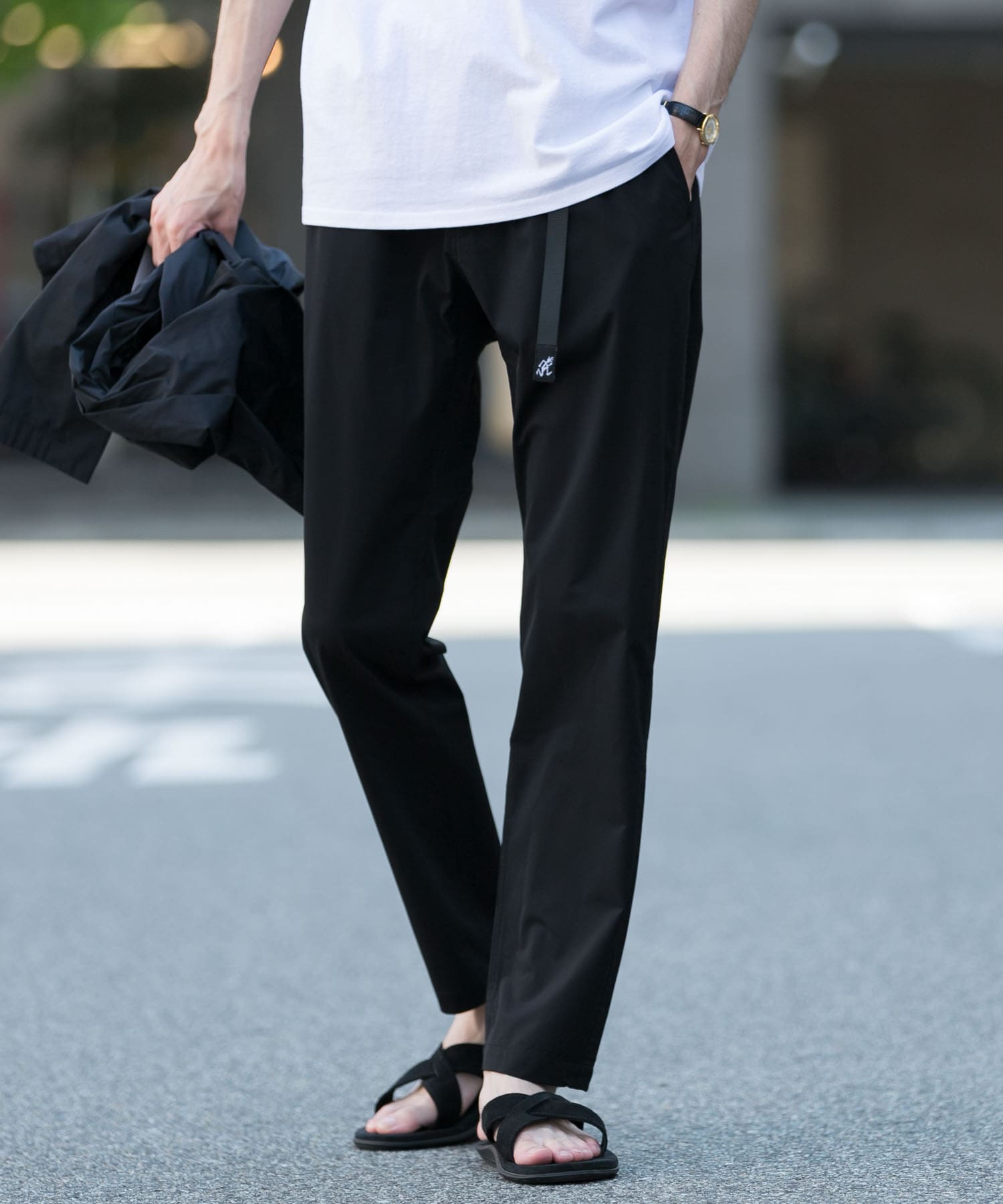 『別注』GRAMICCI×URBAN RESEARCH SOLOTEXドライタッチギャバパンツ[UR26-14H001]｜URBAN RESEARCH 公式ファッション通販