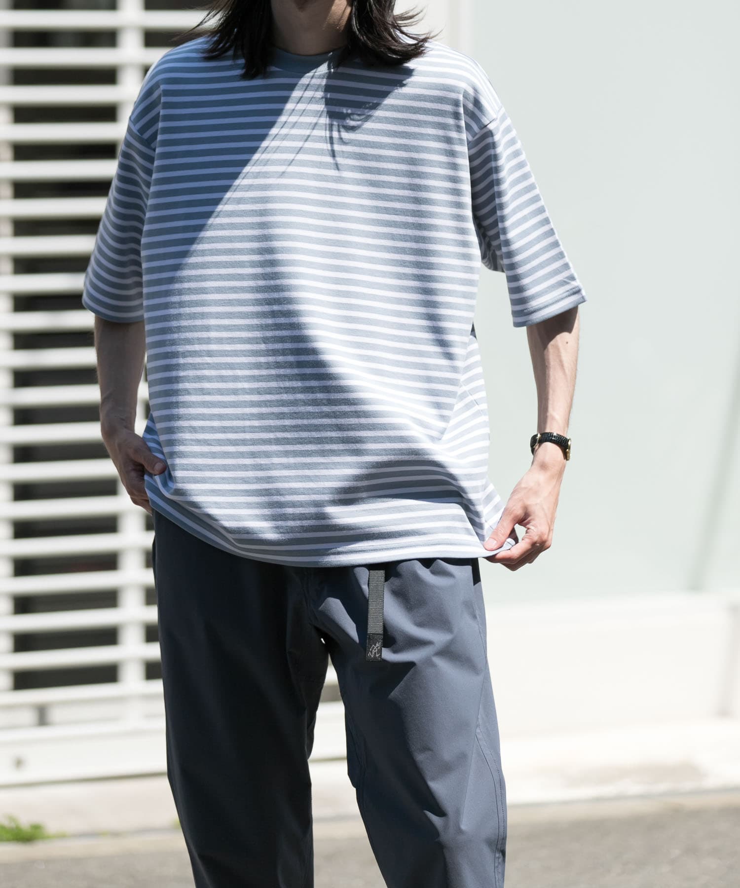 別注』GRAMICCI SOLOTEXドライタッチギャバパンツ[UR26-14H001 別注』GRAMICCI SOLOTEXドライタッチギャバパンツ[UR26-14H001