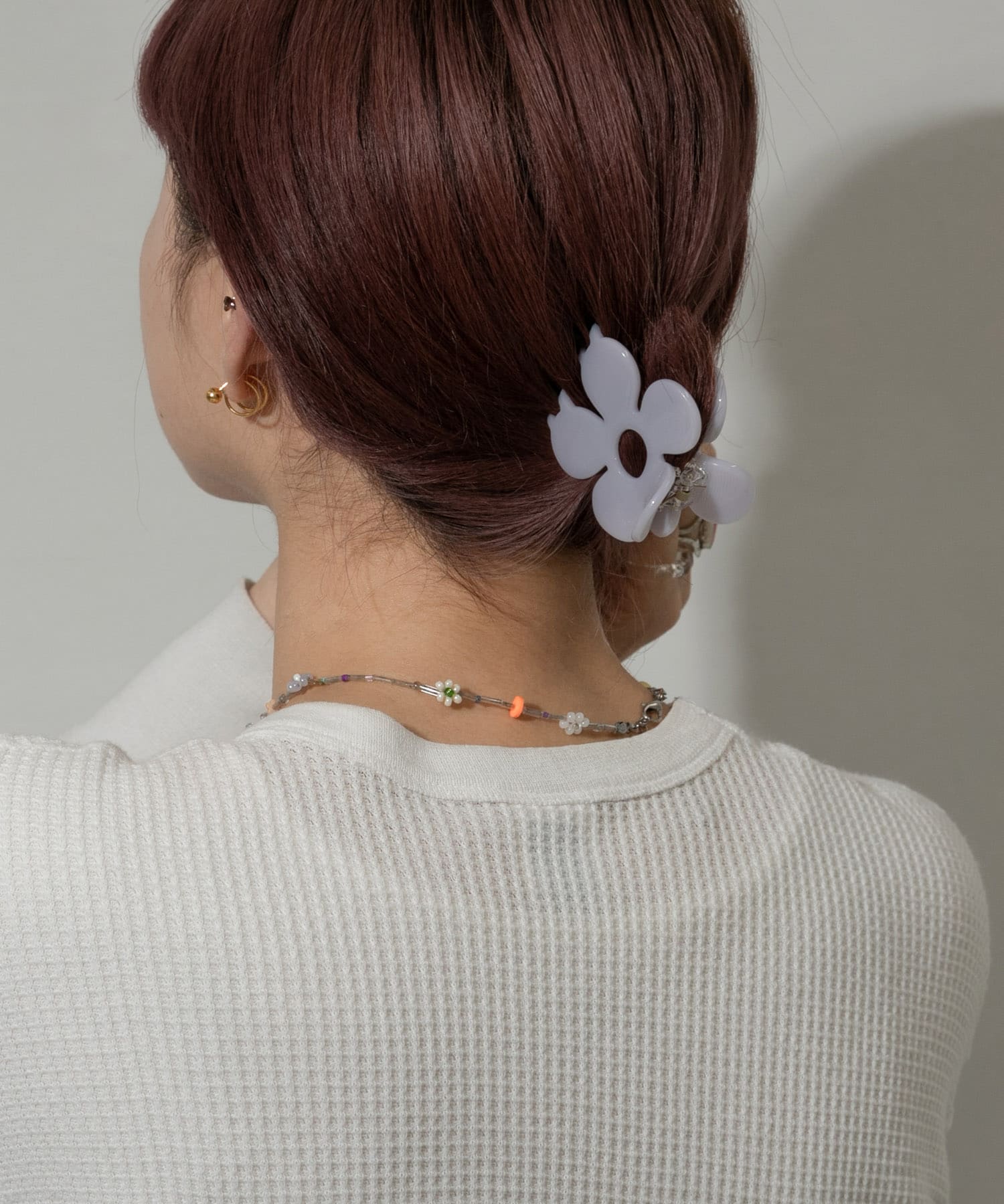 ヘアクリップ フラワーカラージュシバンス 【SALE／67%OFF】