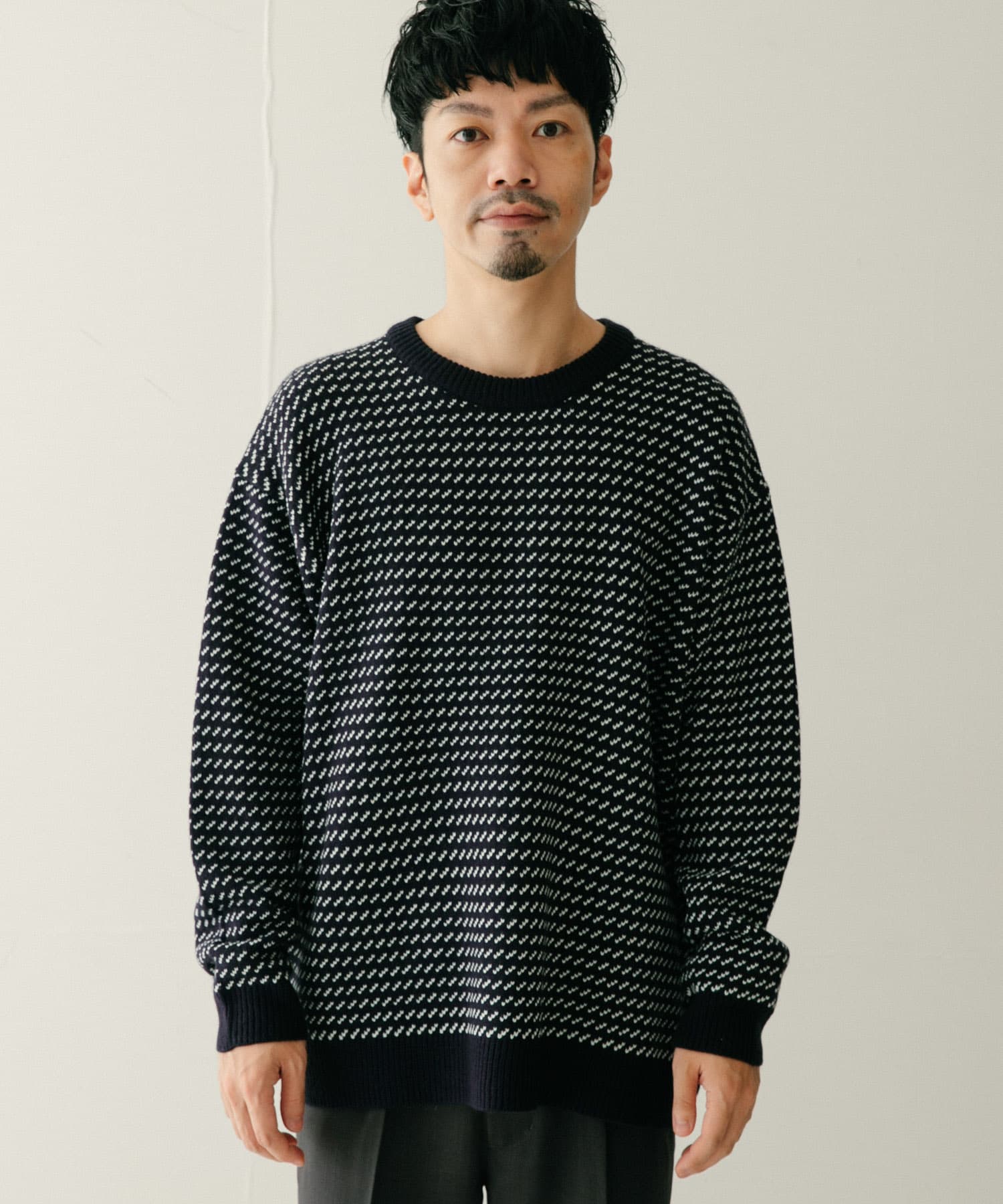 バーズアイニット クルーネックプルオーバー[IT26-12A006]｜URBAN RESEARCH公式ファッション通販