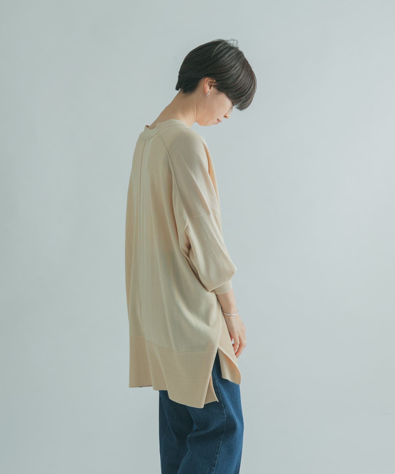 WEB/一部店舗限定カラー』FORKSPOON Vネックワイドニットカーディガン[DF26-22V046]｜URBAN  RESEARCH公式ファッション通販