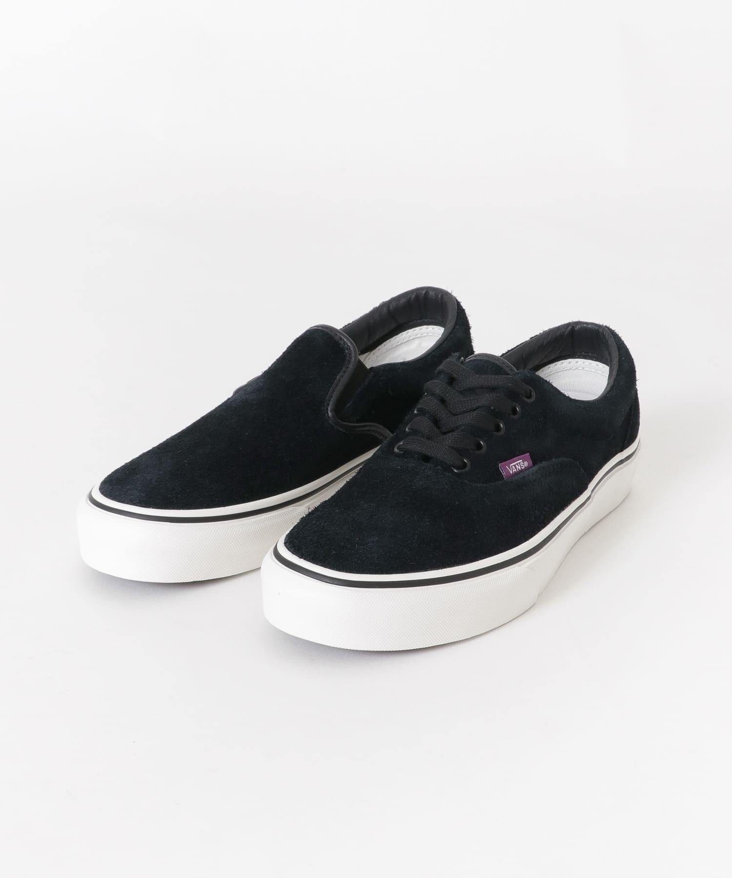 Needles x VANS VAULT ニードルス ヴァンズ ボルト 22AW 別注 ERA SLIP-ON アシンメトリー エラ スリッポン US11(29cm) ブラック スニーカー シューズ【Needles × VANS VAULT】メンズ