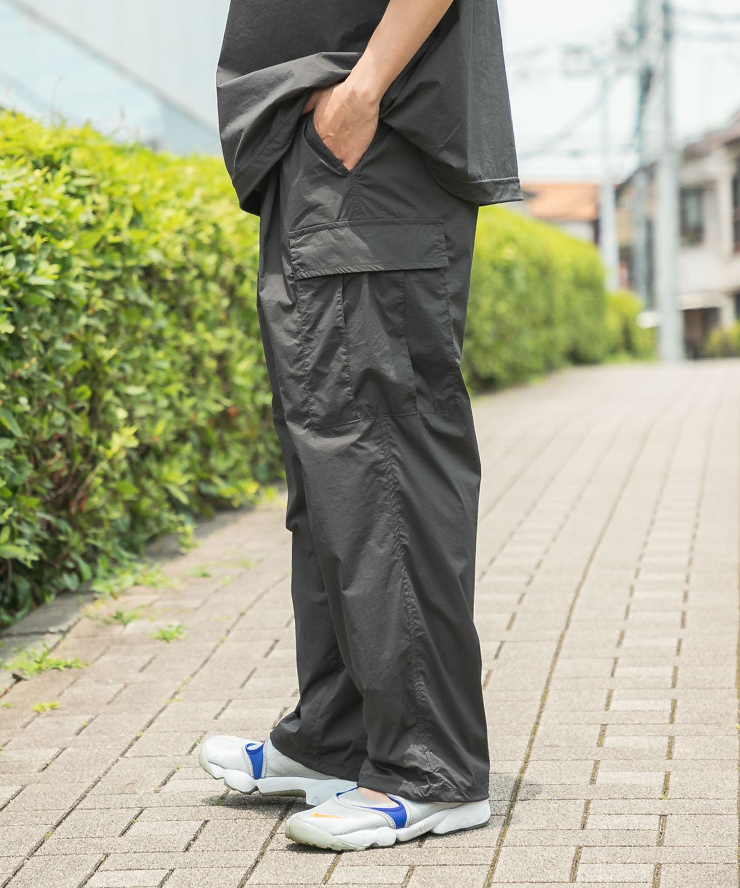AIR NYLON イージーカーゴパンツ[UR25-14B015]｜URBAN RESEARCH公式ファッション通販