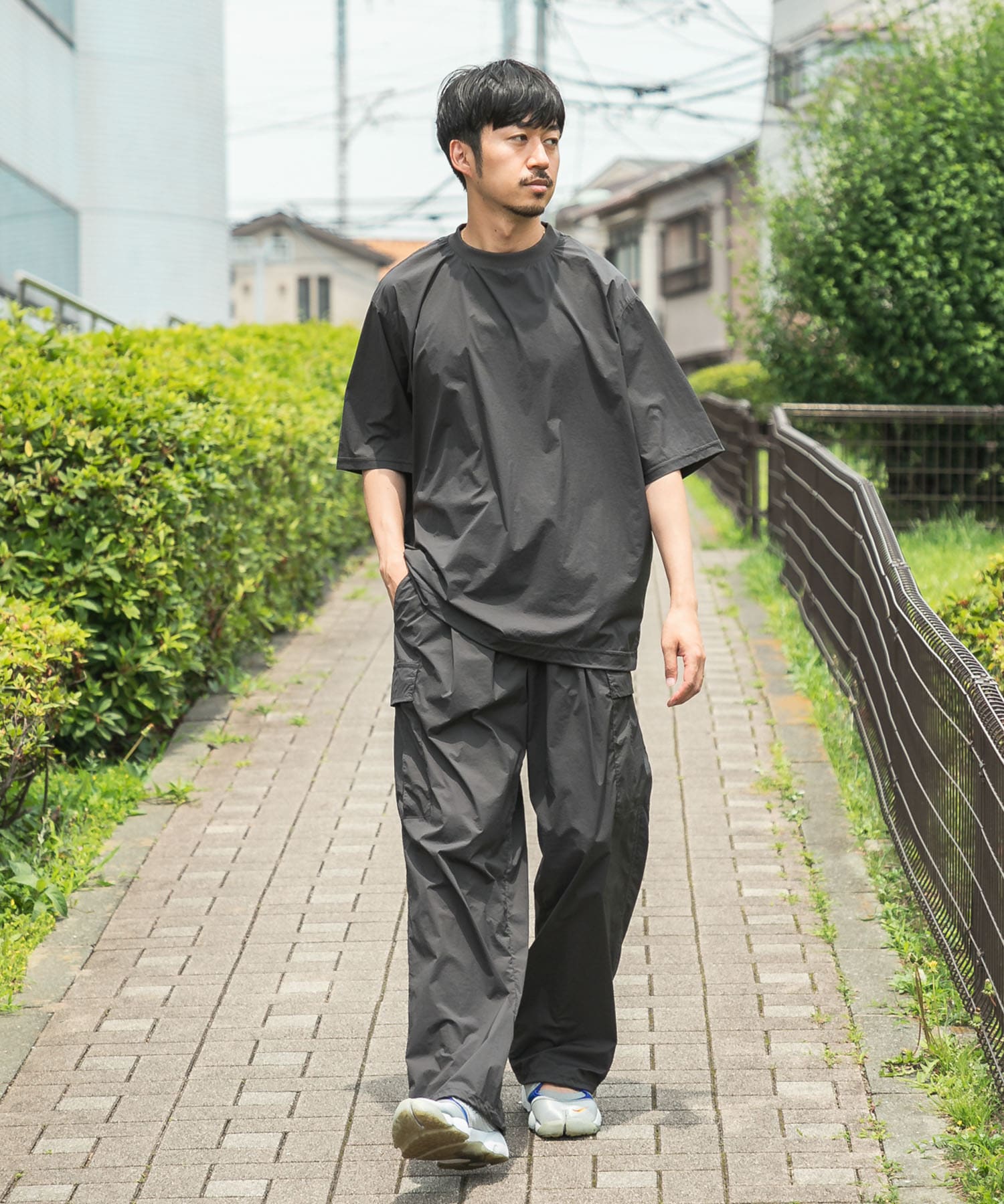 AIR NYLON イージーカーゴパンツ[UR25-14B015]｜URBAN RESEARCH公式ファッション通販