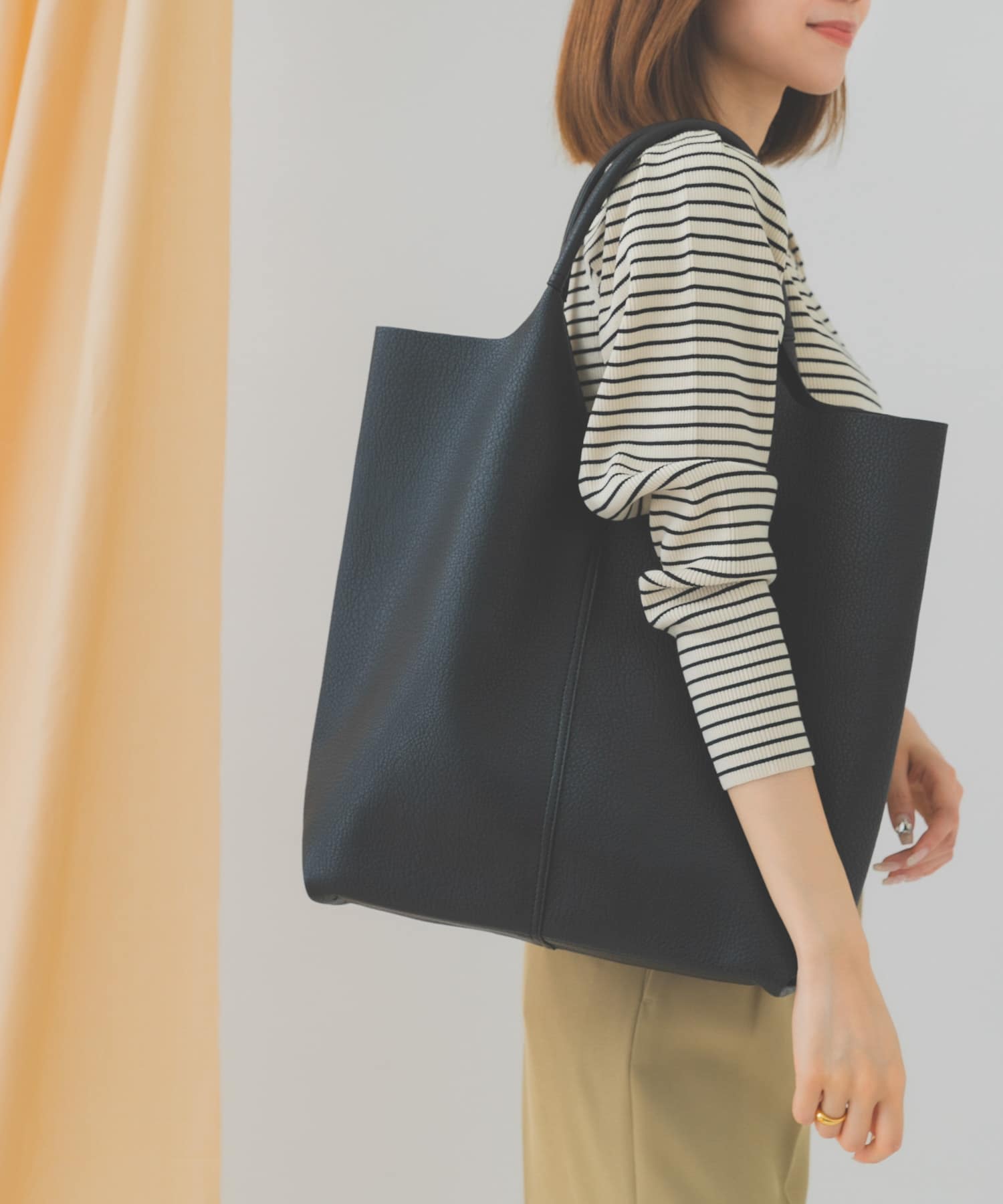 タイムセール！】 新品 URBAN RESEARCH アーバンリサーチ レザーバック