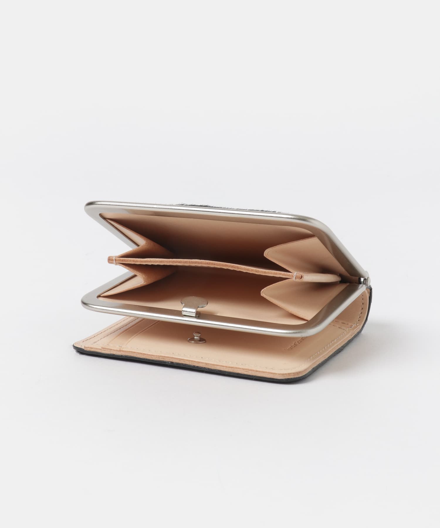 Hender Scheme hairy snap wallet[qn-rc-snw-BSL26]｜URBAN RESEARCH
