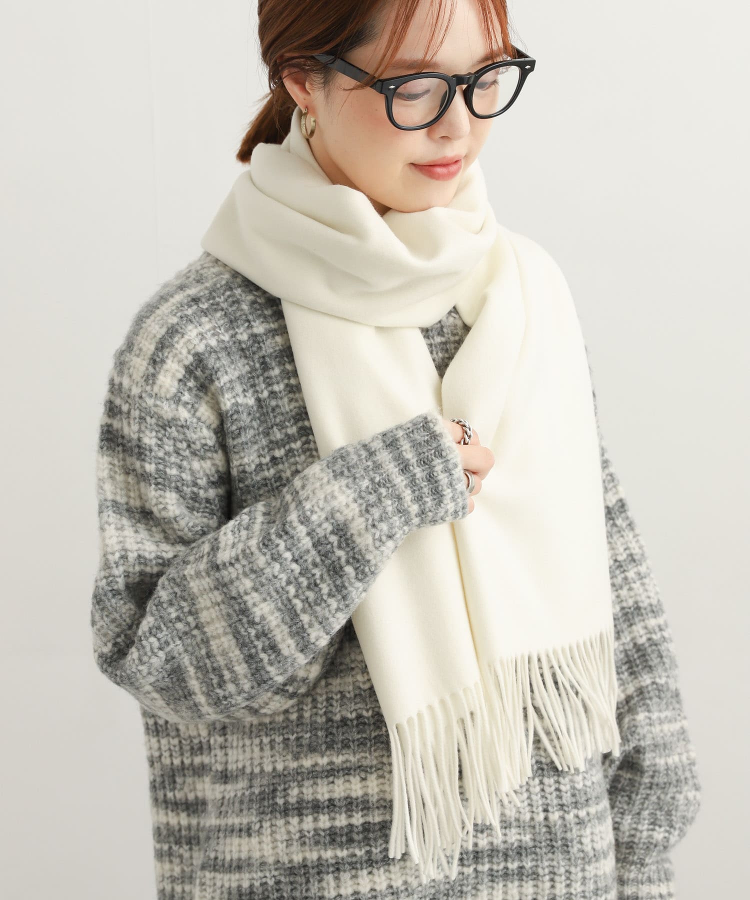 ハミルトンウールストール[DR27-2DG101]｜URBAN RESEARCH公式ファッション通販
