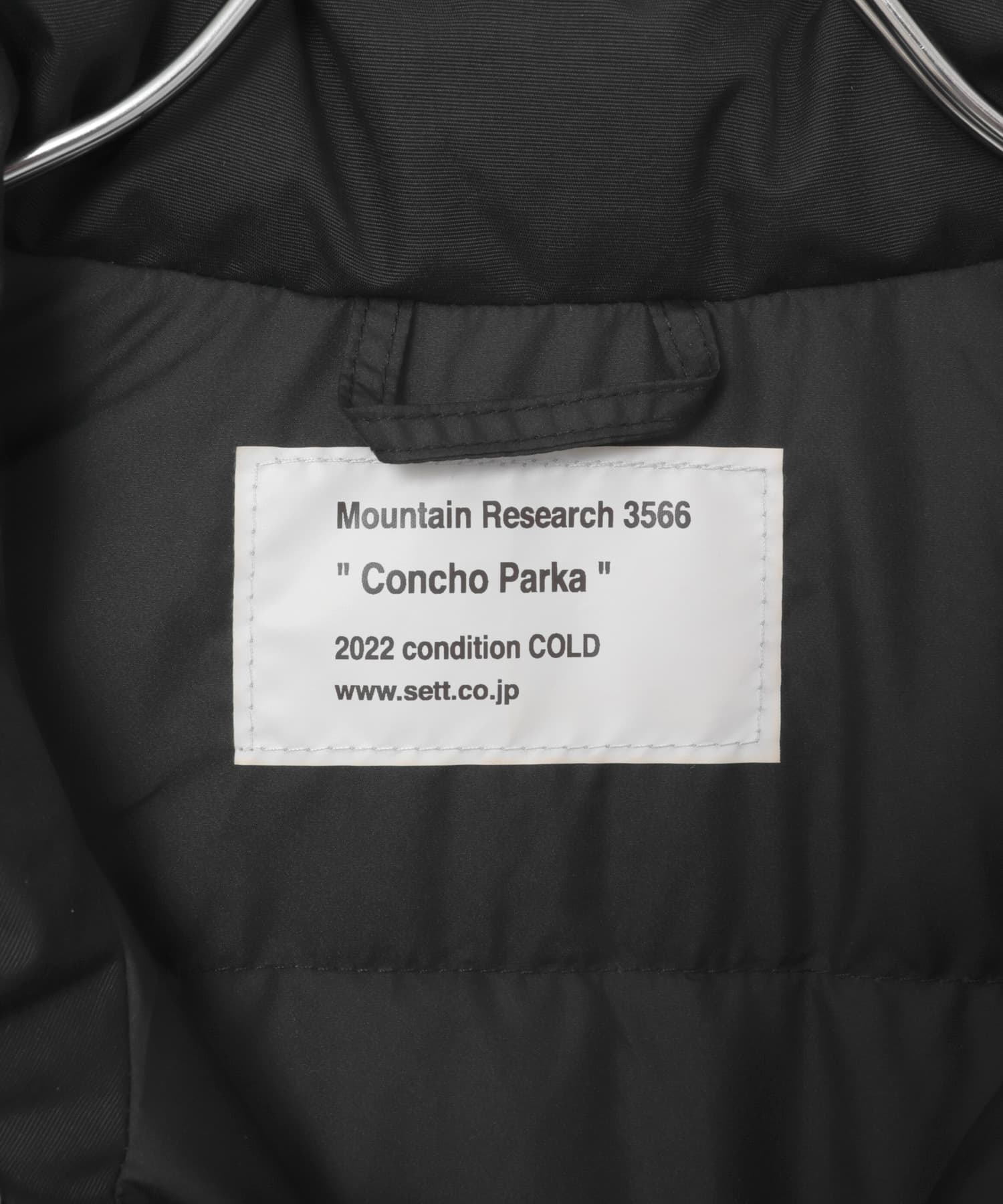 mountain research Concho Parka[MTR3566-FE27]｜URBAN RESEARCH公式