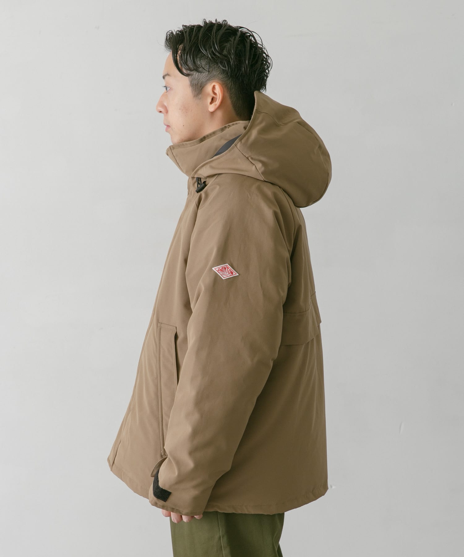 DANTON DOWN ARMY HOODED JACKET[DT-A0030-DM27]｜URBAN RESEARCH公式