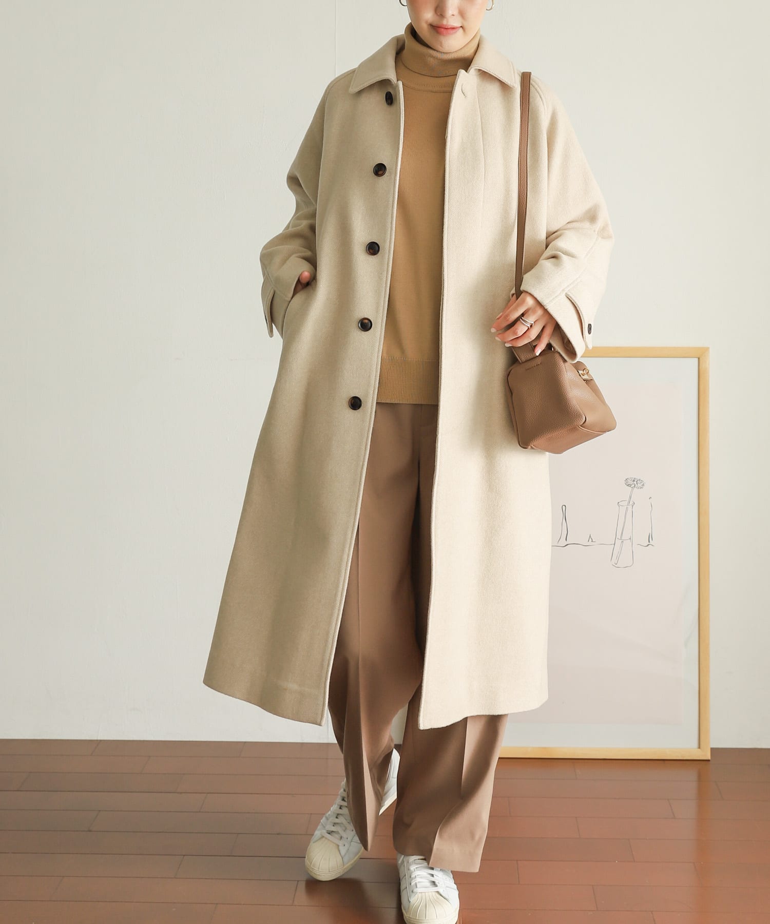 フレンチウールバルマカンコート[DR27-27T104]｜URBAN RESEARCH公式ファッション通販