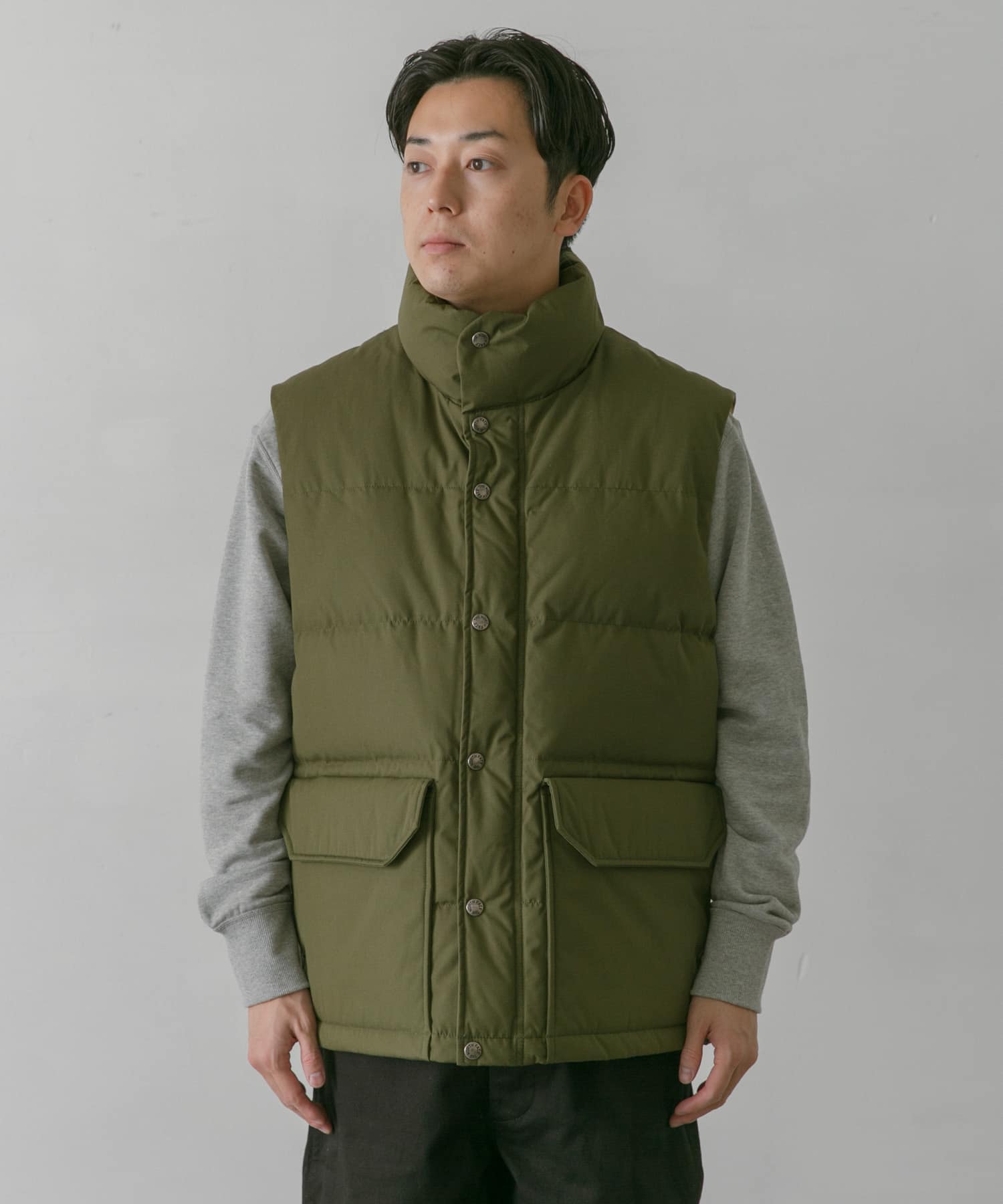 THE NORTH FACE PURPLE LABEL 65/35 Sierra Vest[ND2263N-DM27]｜URBAN 