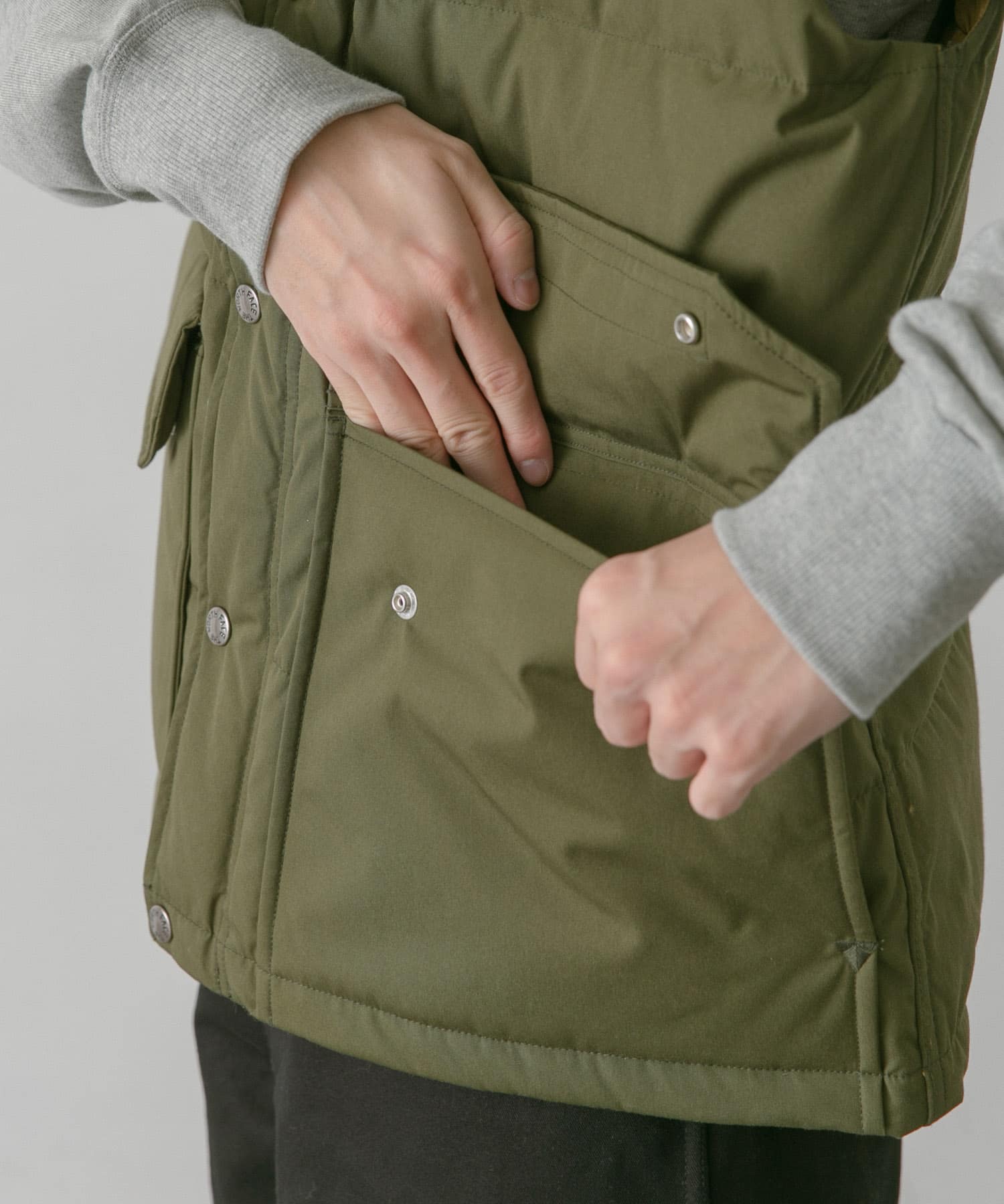 THE NORTH FACE PURPLE LABEL 65/35 Sierra Vest[ND2263N-DM27]｜URBAN