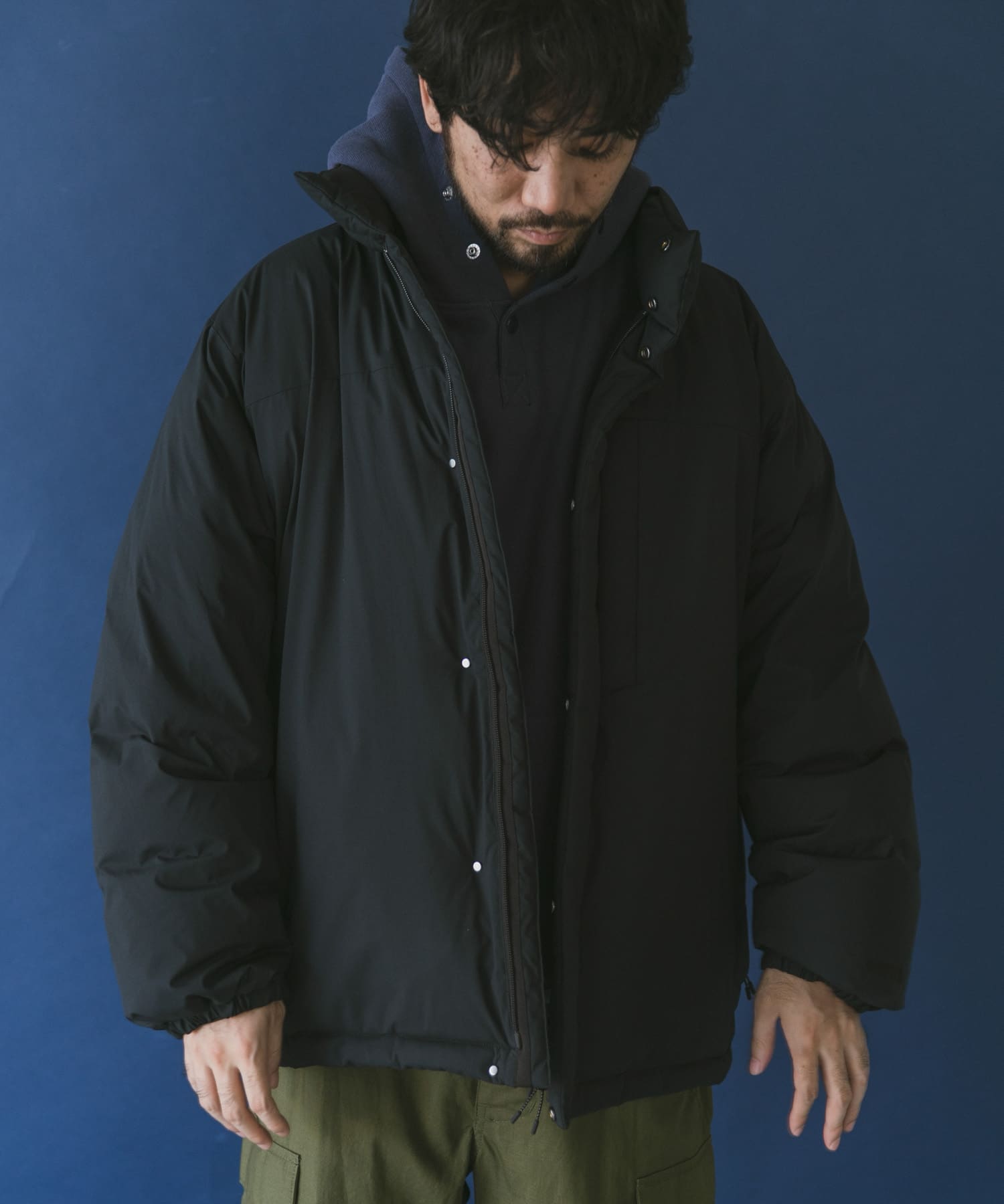 XLサイズ/WEB限定』『別注』MIZUNO×DOORS ダウンジャケット[DR27 