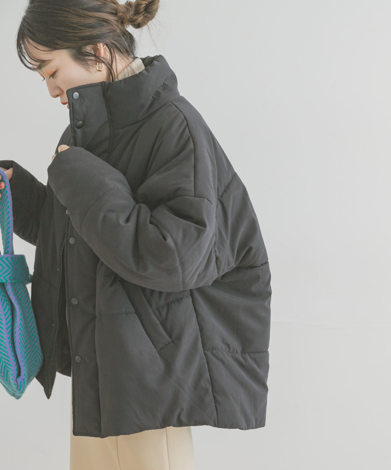 ナカワタスタンドカラーブルゾン[IT26-27A004]｜URBAN RESEARCH公式ファッション通販