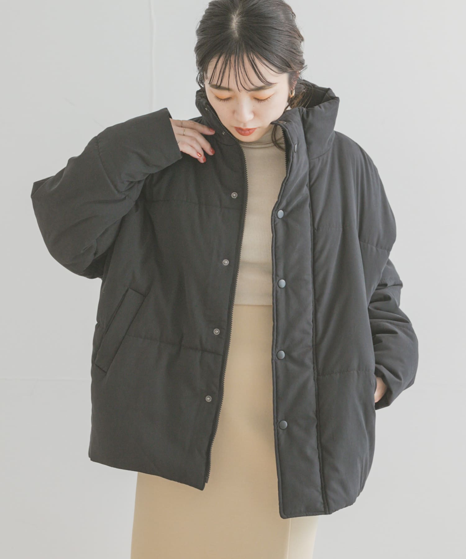 ナカワタスタンドカラーブルゾン[IT26-27A004]｜URBAN RESEARCH公式ファッション通販