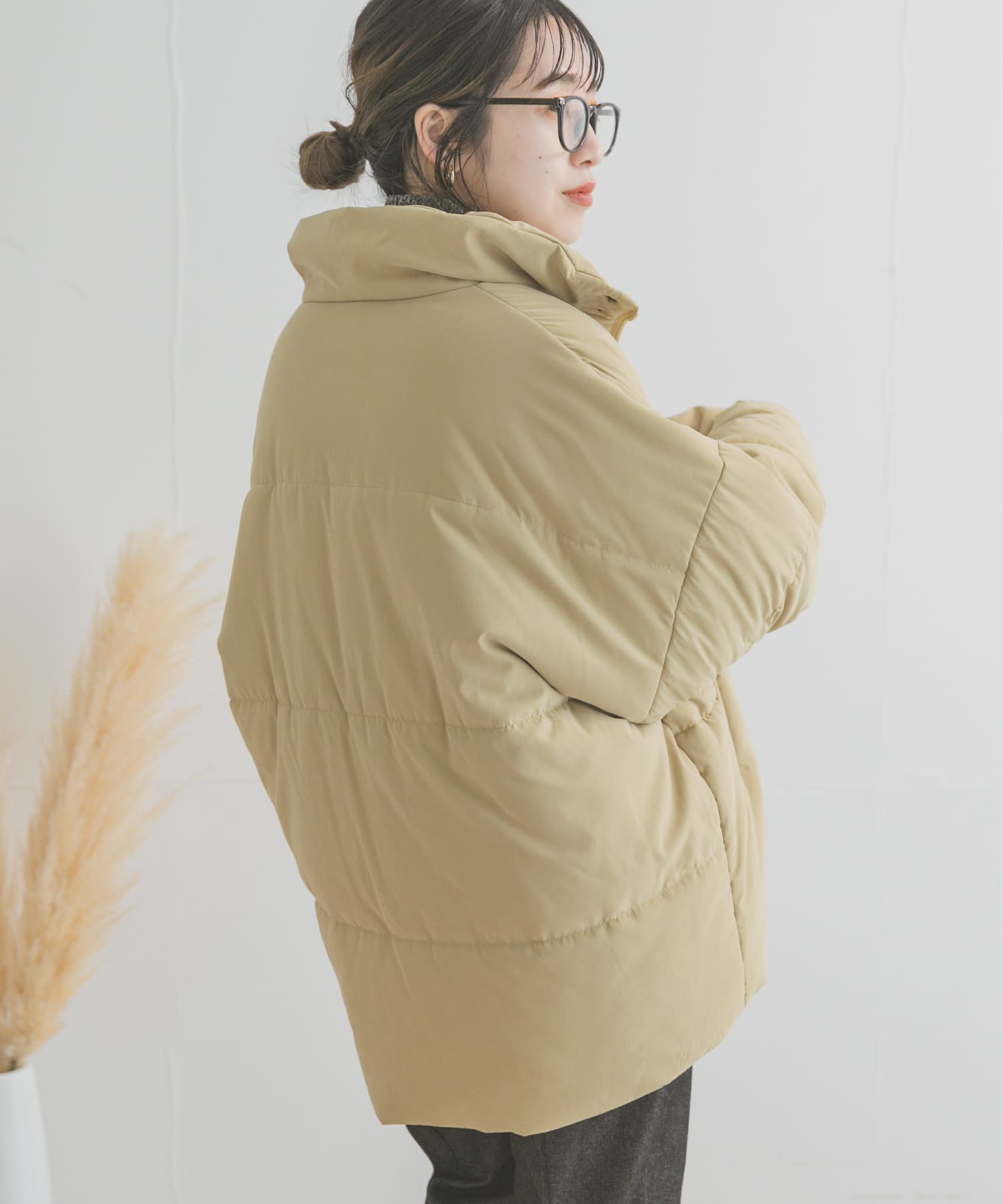 ナカワタスタンドカラーブルゾン[IT26-27A004]｜URBAN RESEARCH公式ファッション通販