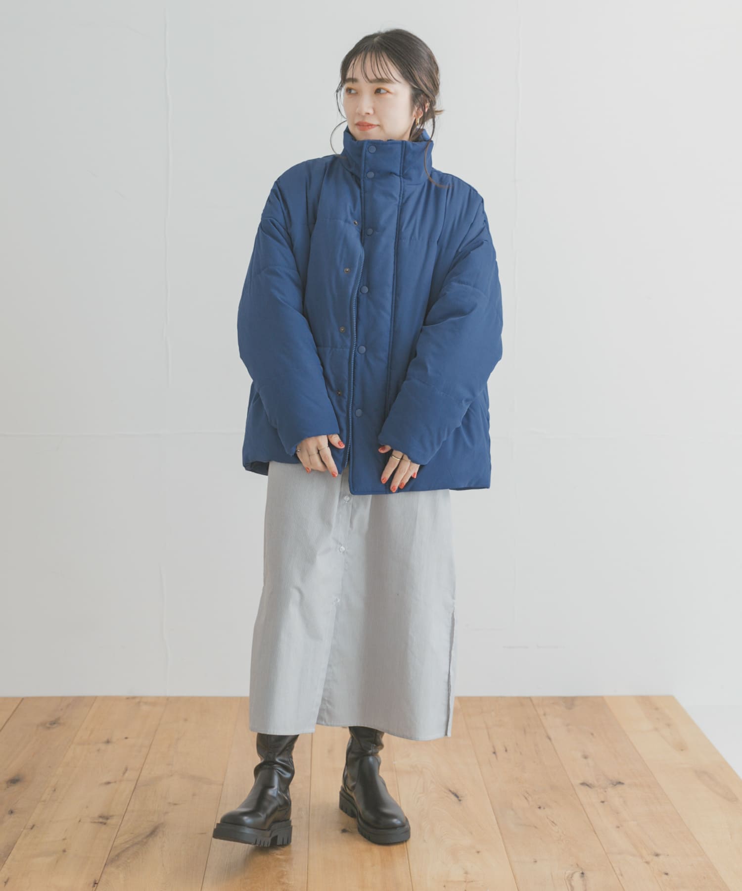 ナカワタスタンドカラーブルゾン[IT26-27A004]｜URBAN RESEARCH公式ファッション通販