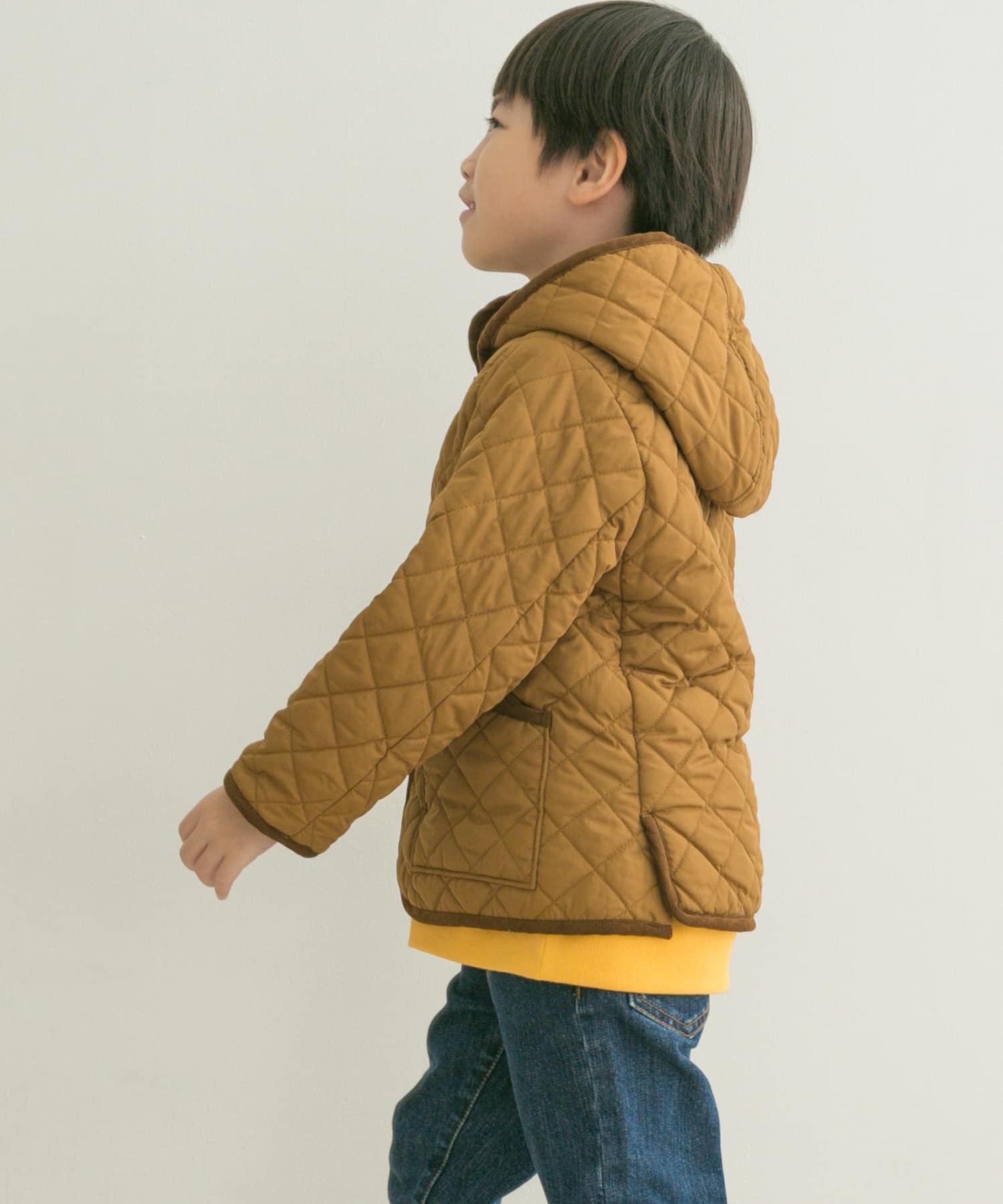 WEB/一部店舗限定』キルトジャケット(KIDS)[DR27-37B302]｜URBAN